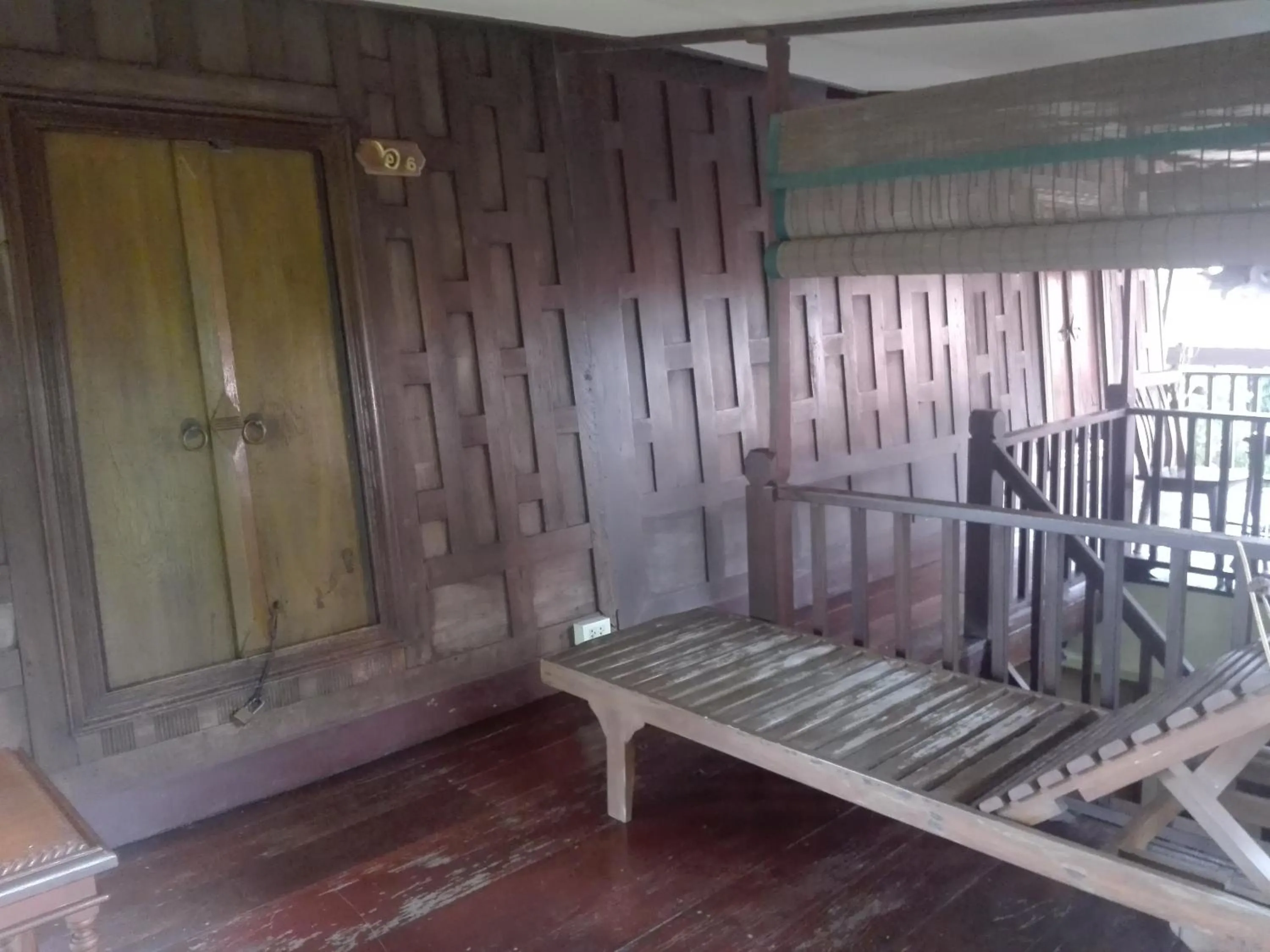 Balcony/Terrace in Luang Chumni Village