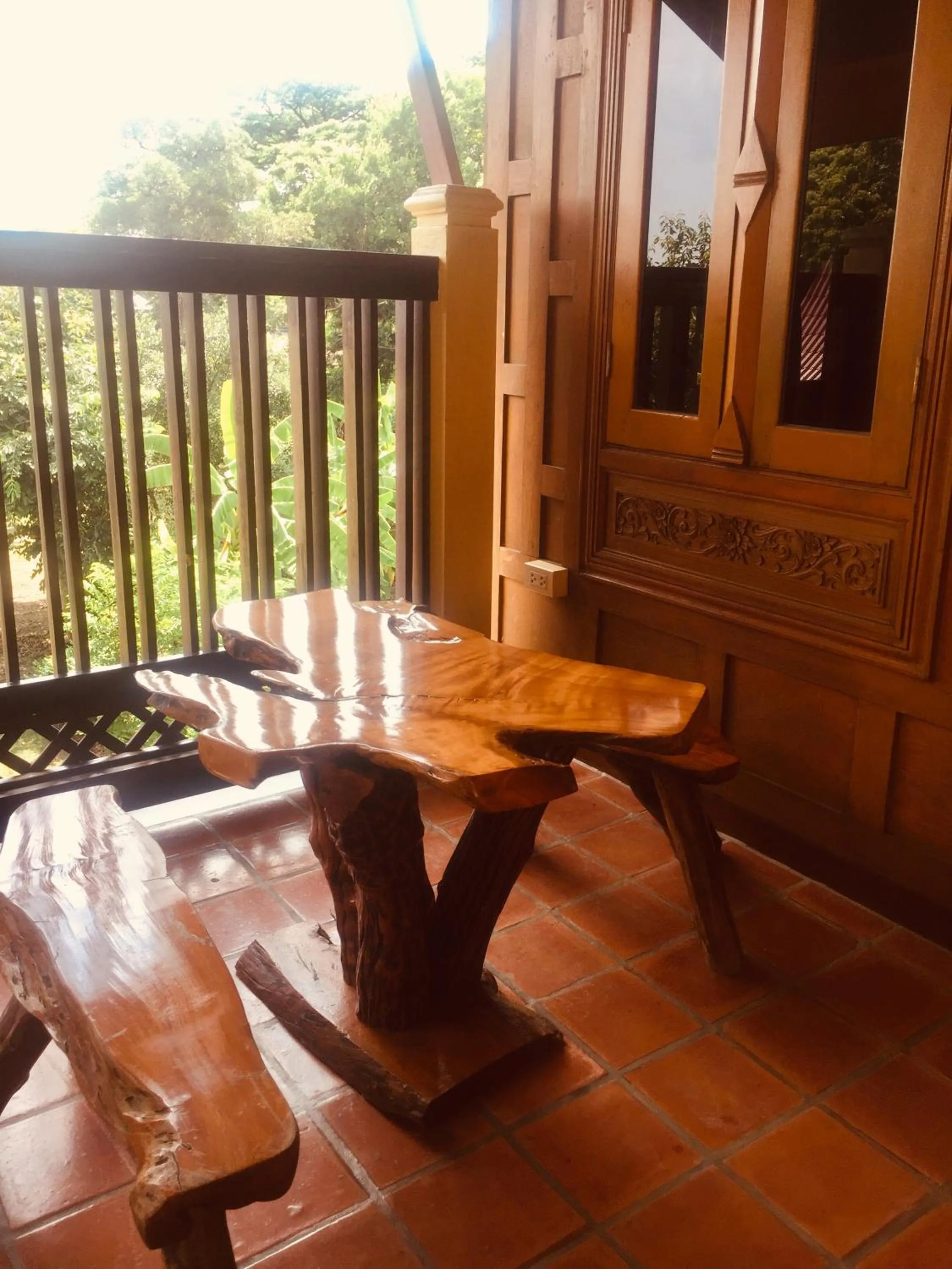 Balcony/Terrace in Luang Chumni Village