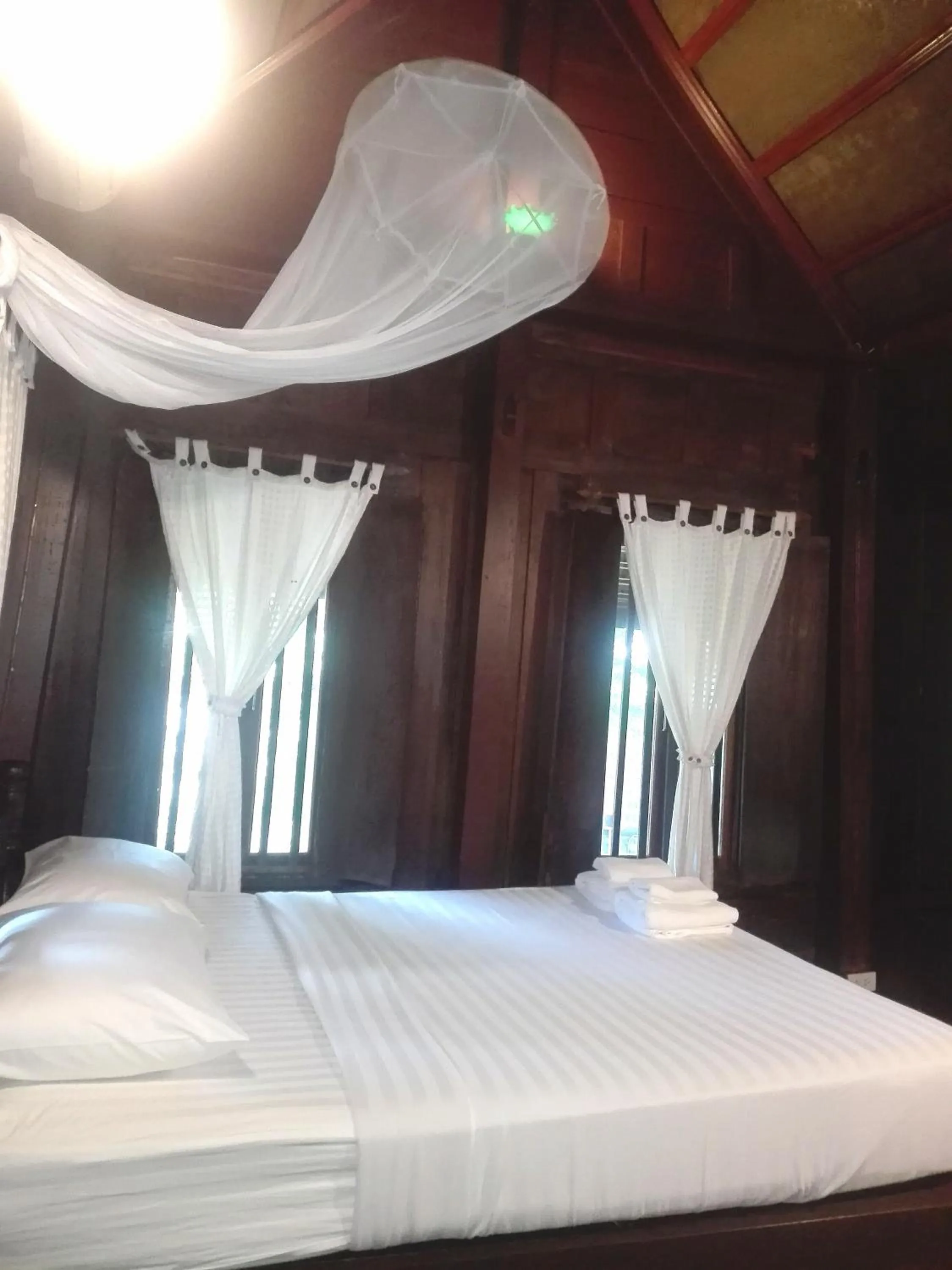 Bed in Luang Chumni Village