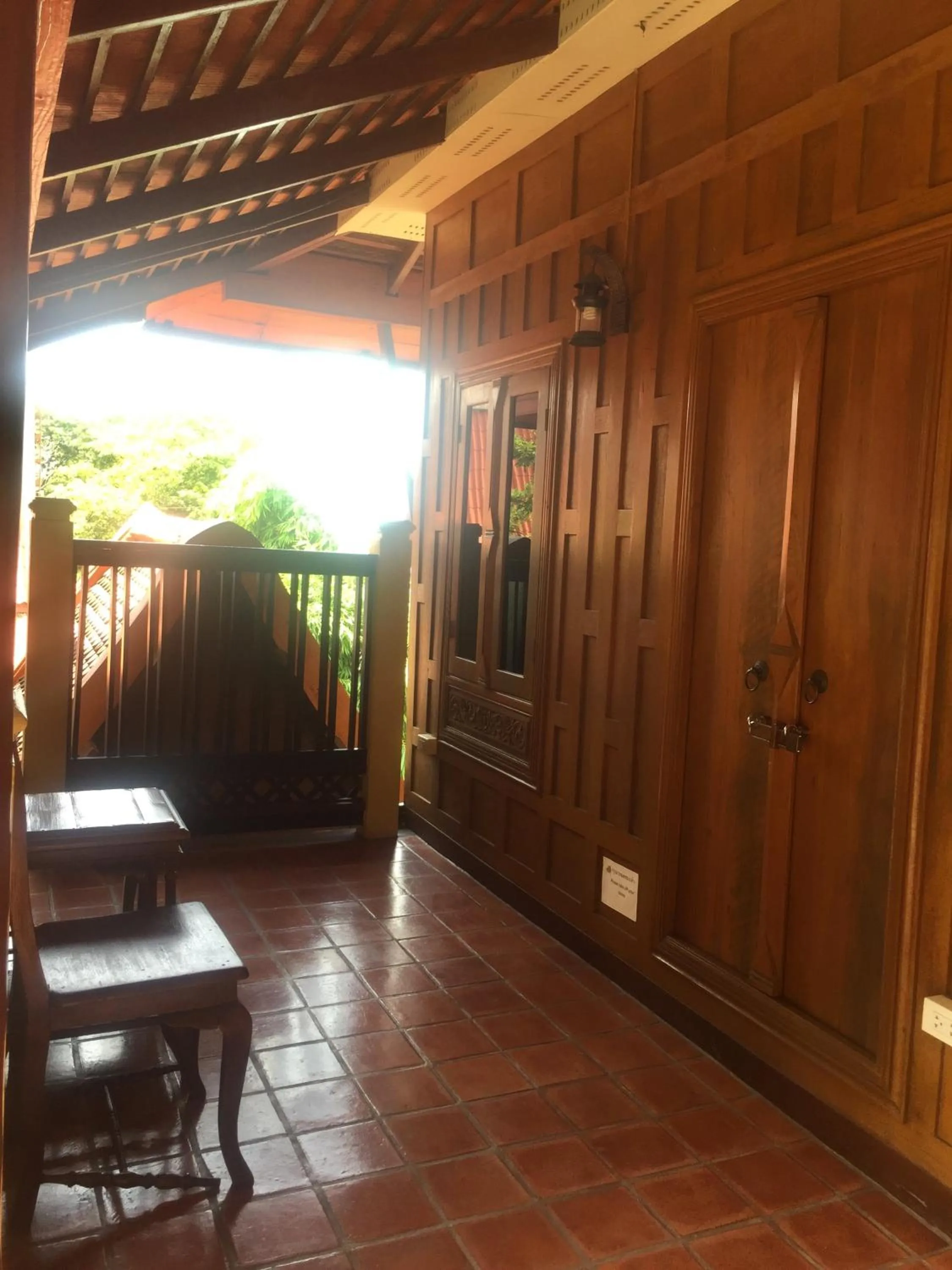 Balcony/Terrace in Luang Chumni Village