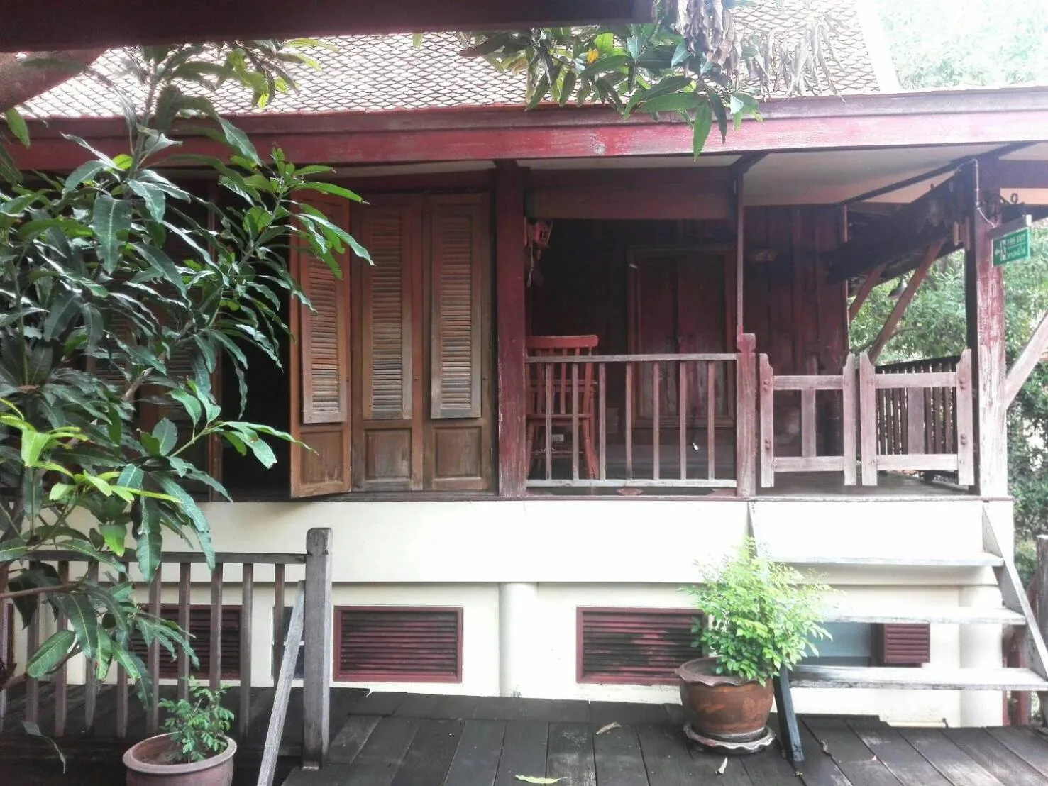 Balcony/Terrace in Luang Chumni Village