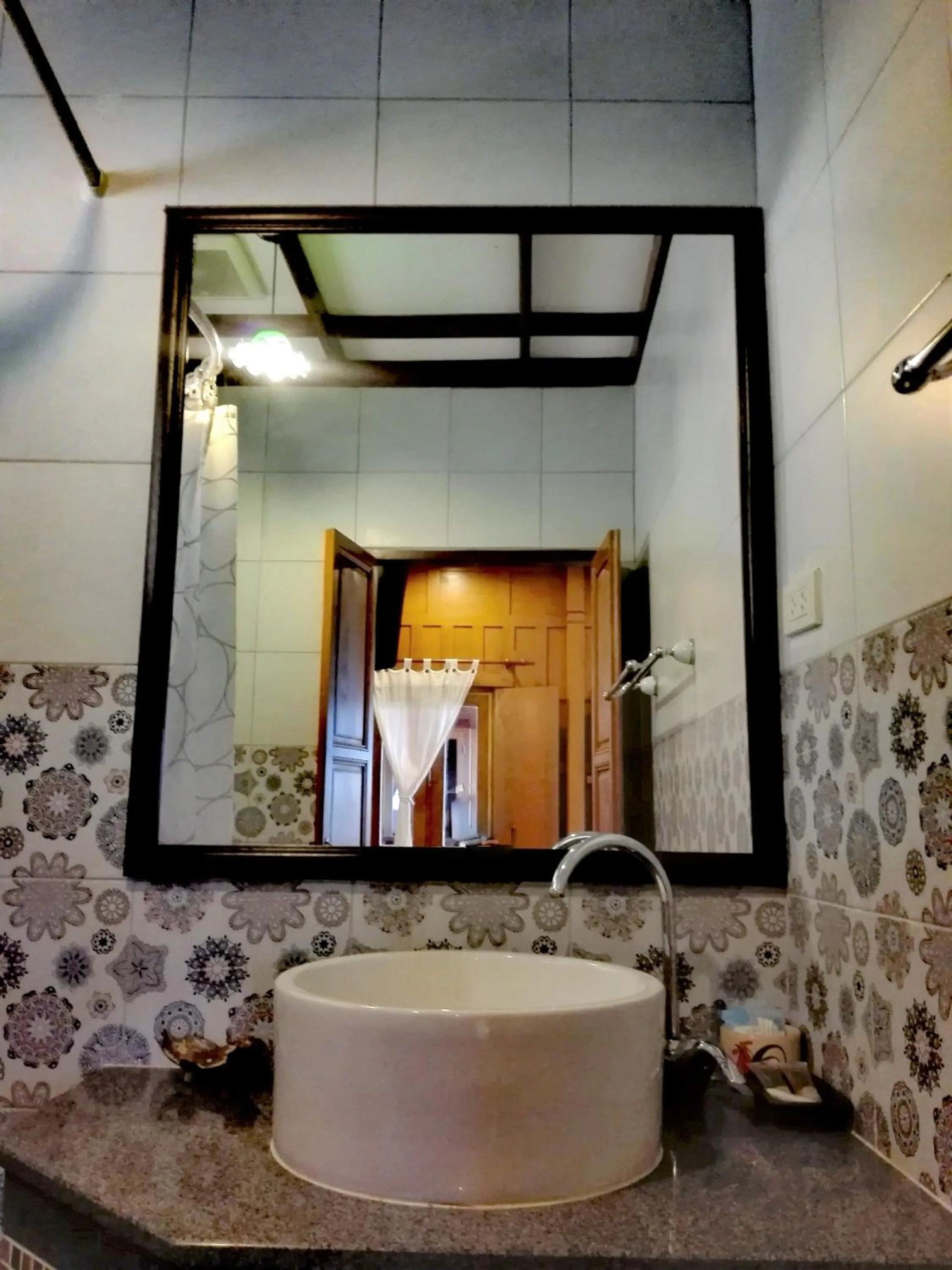 Bathroom in Luang Chumni Village