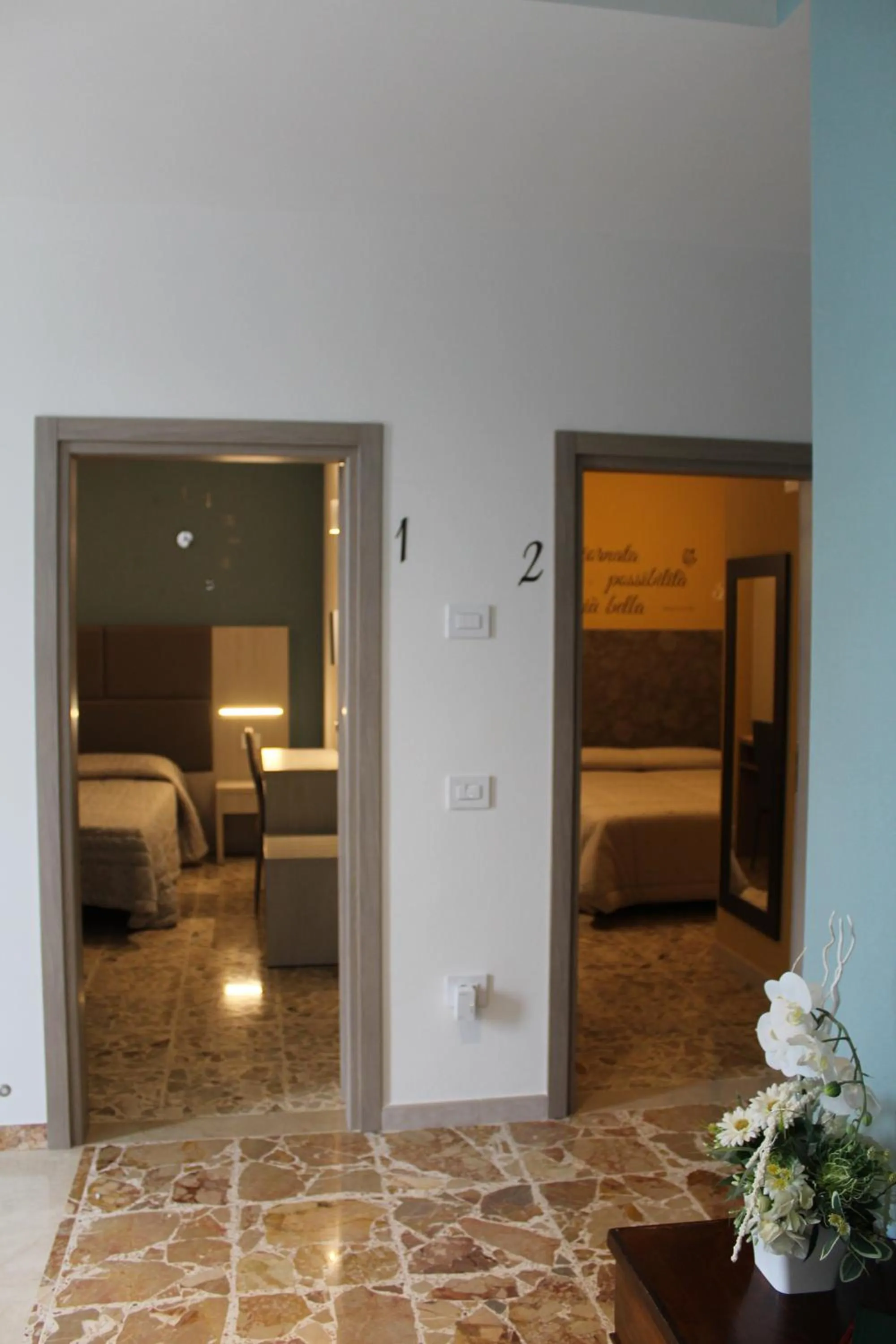 Living room, Bed in Villa Elisa