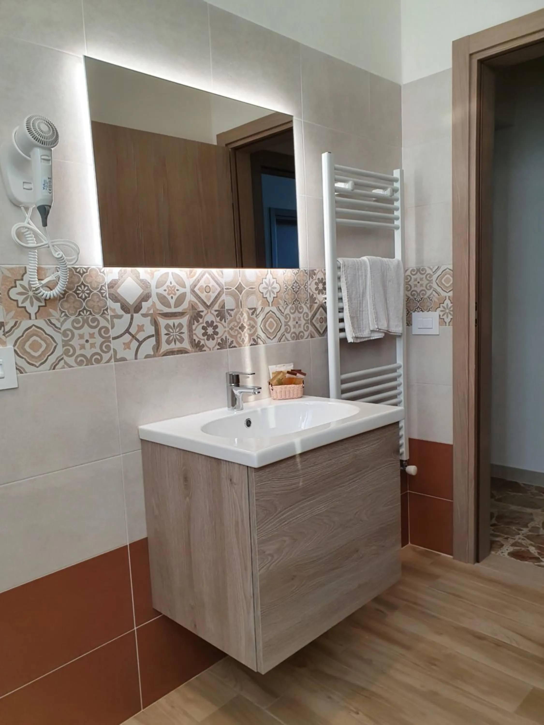 Bathroom in Villa Elisa