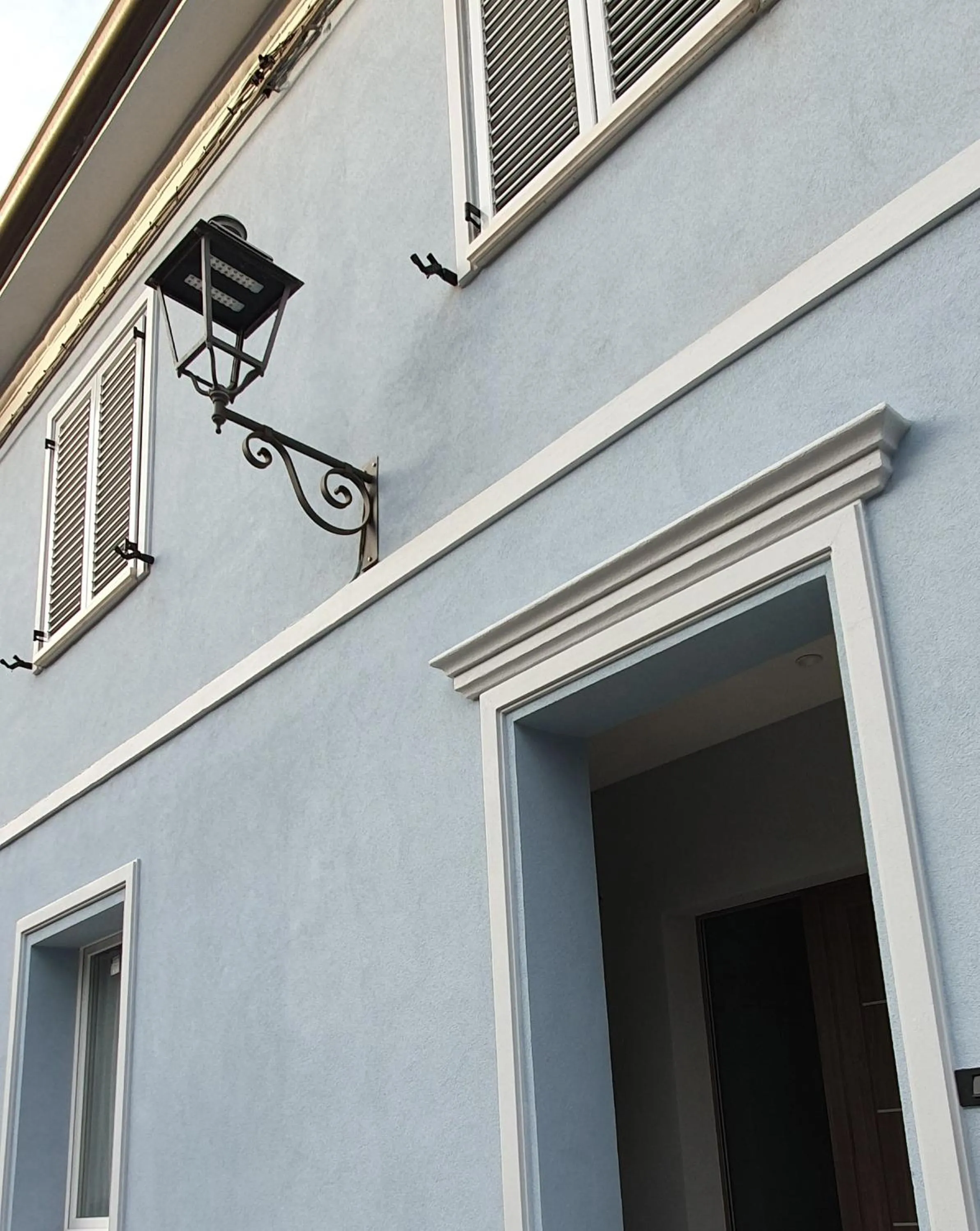 Facade/entrance in Villa Elisa