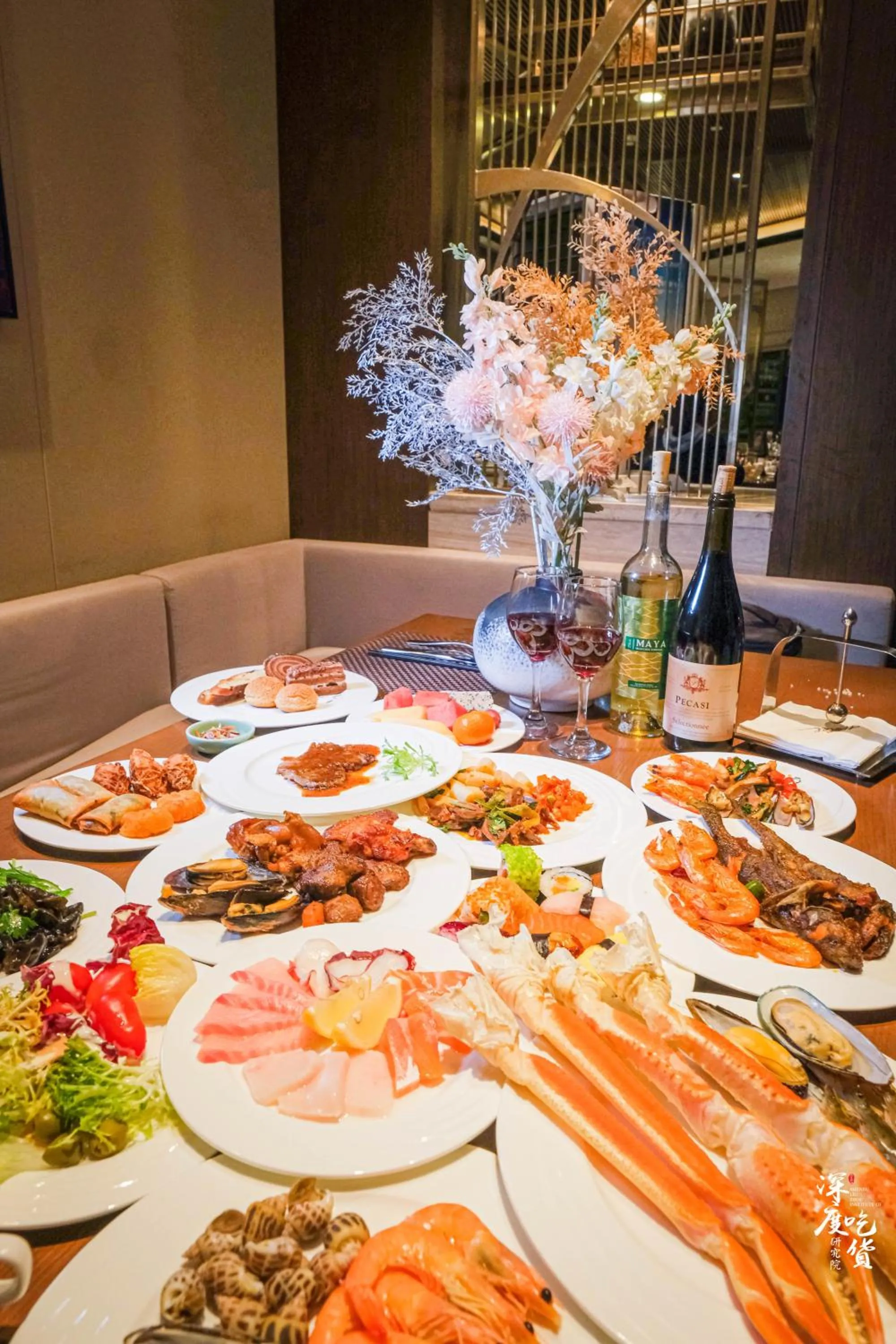 Dinner in LIUZHOU PENGYI Hotel