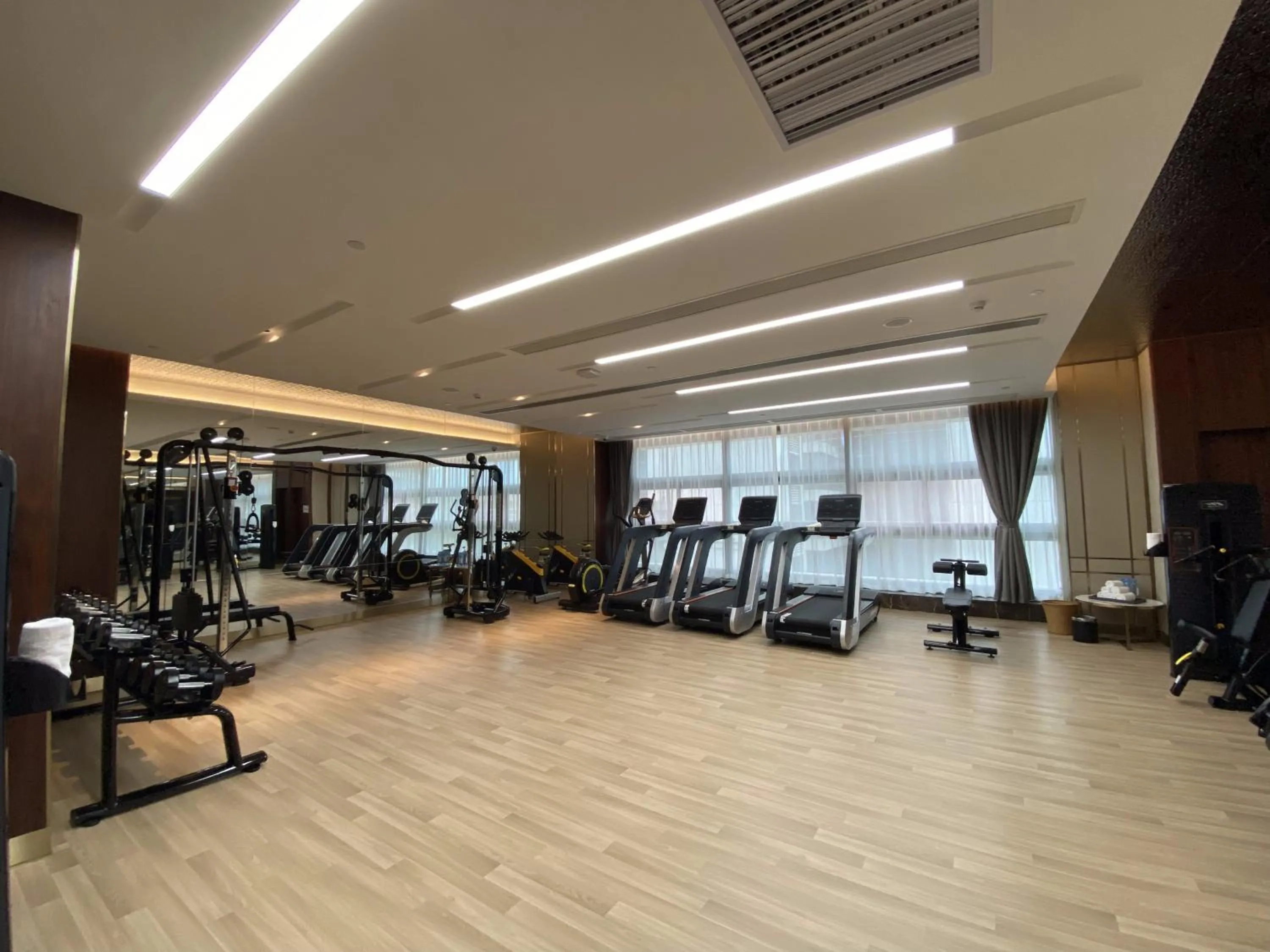 Fitness centre/facilities in LIUZHOU PENGYI Hotel