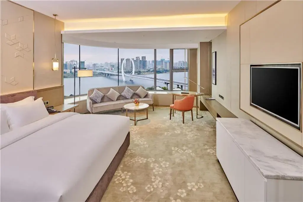 Superior King Room - single occupancy in LIUZHOU PENGYI Hotel Superior King Room - single occupancy in LIUZHOU PENGYI Hotel