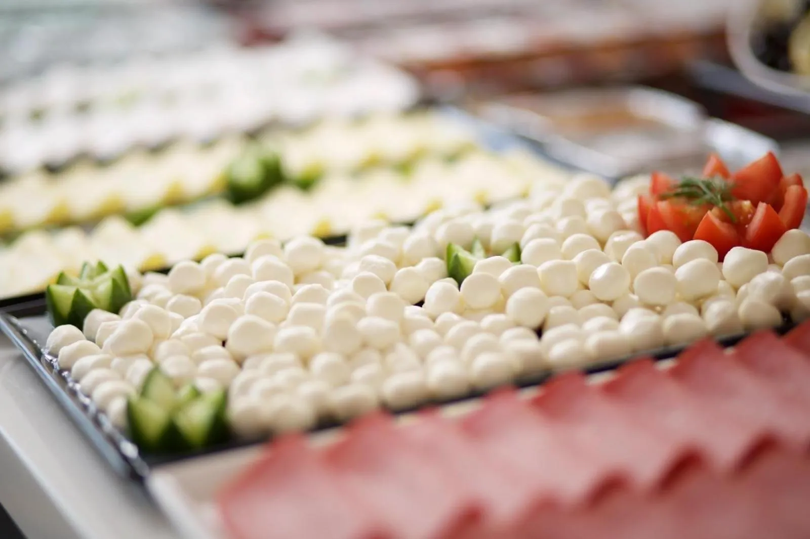 Food in New Florenta Hotel