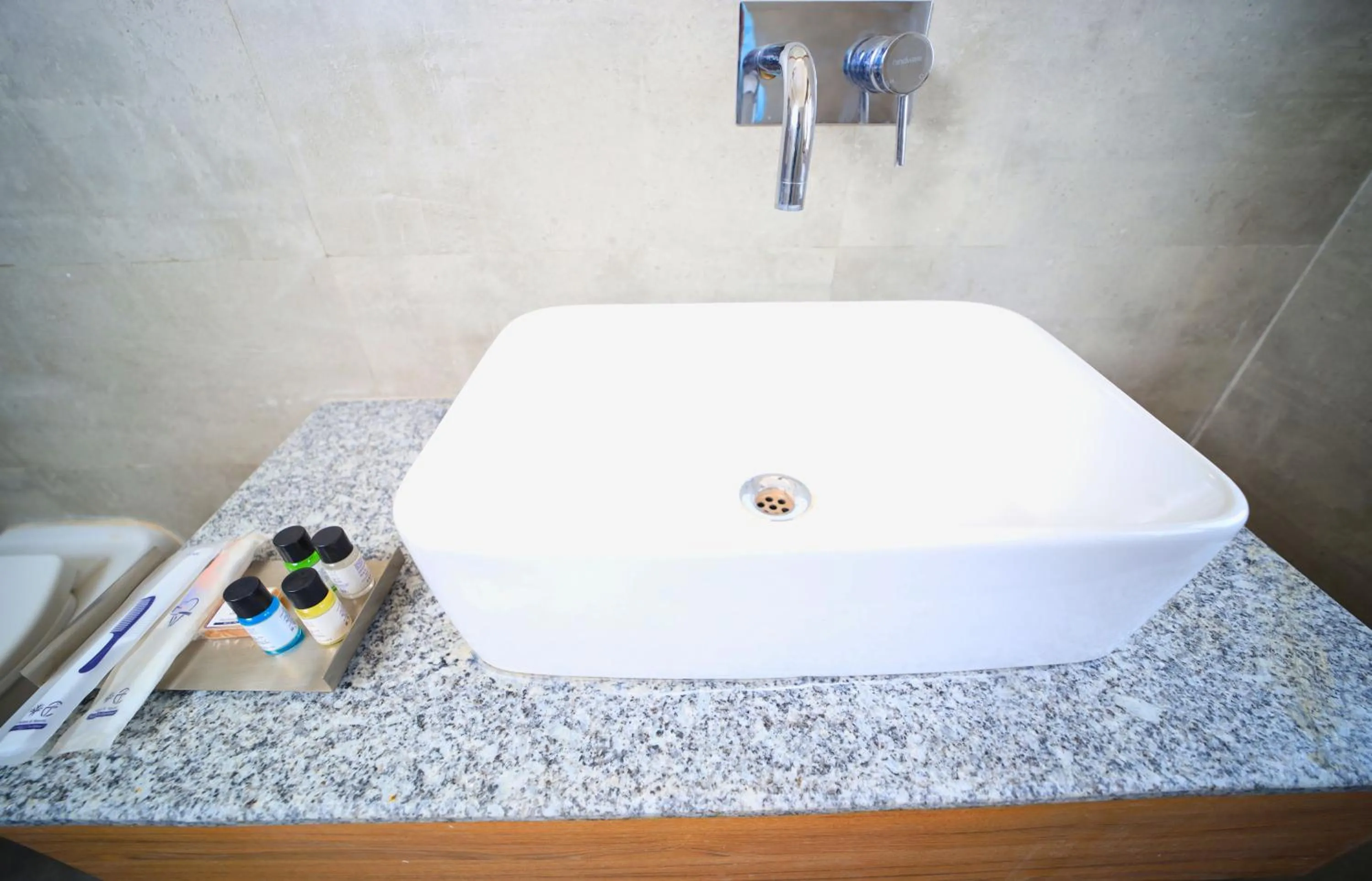 Bathroom in Kenth Hari Resort Dhaulpur by ShriGo Hotels