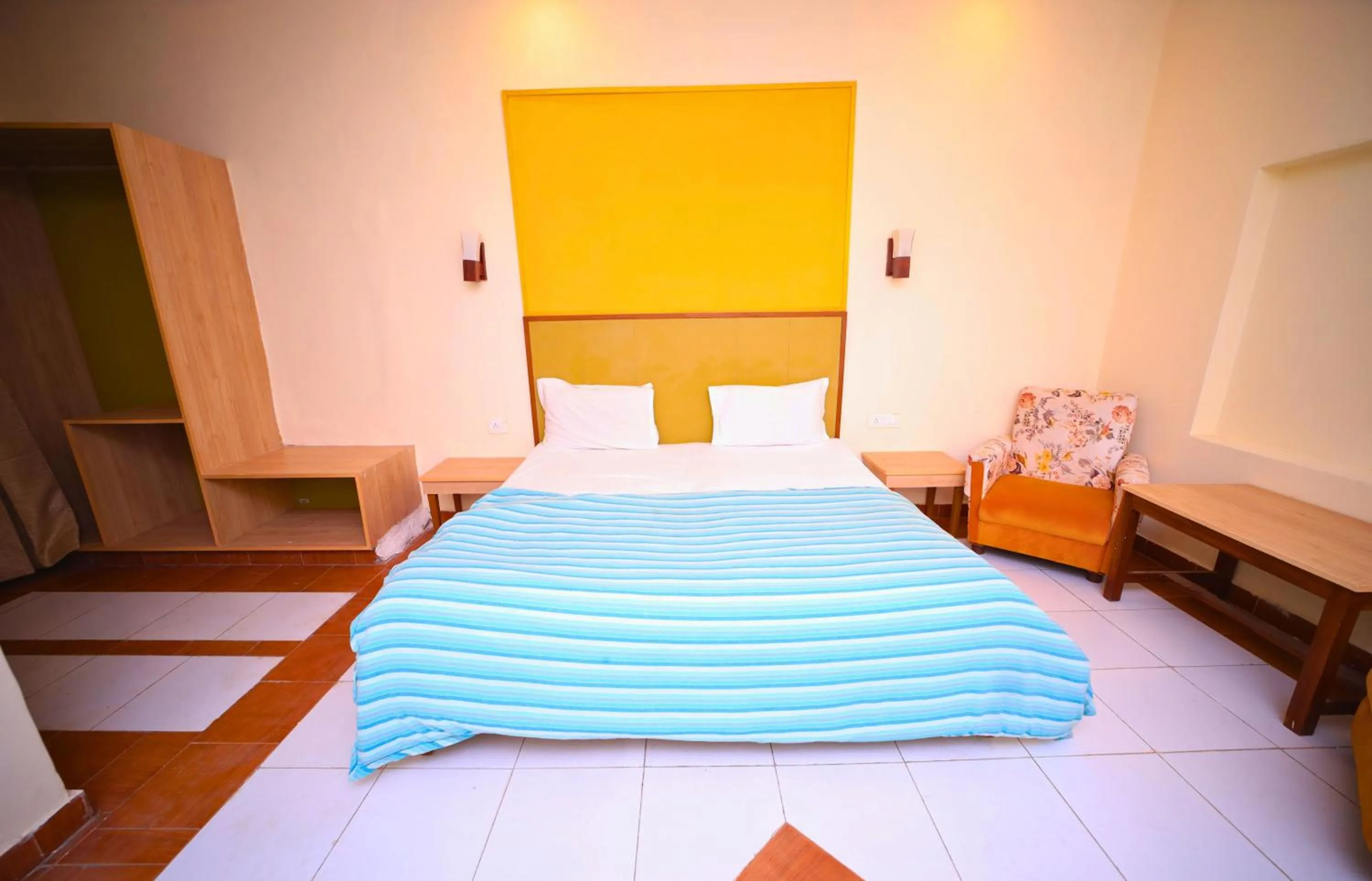 Bedroom in Kenth Hari Resort Dhaulpur by ShriGo Hotels