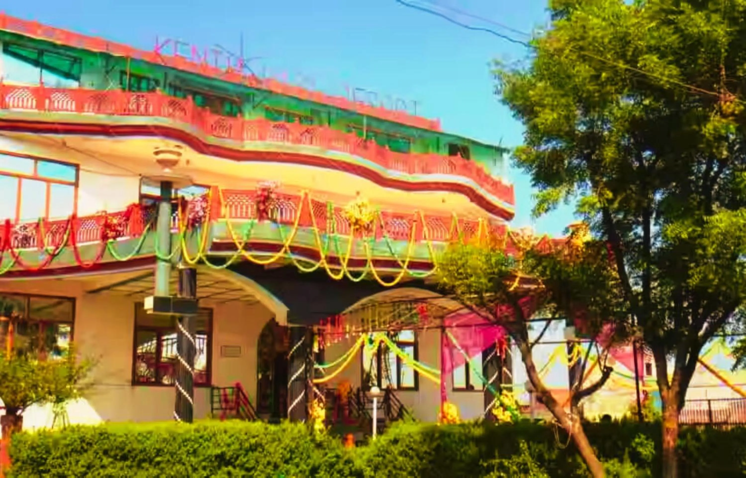 Property building in Kenth Hari Resort Dhaulpur by ShriGo Hotels