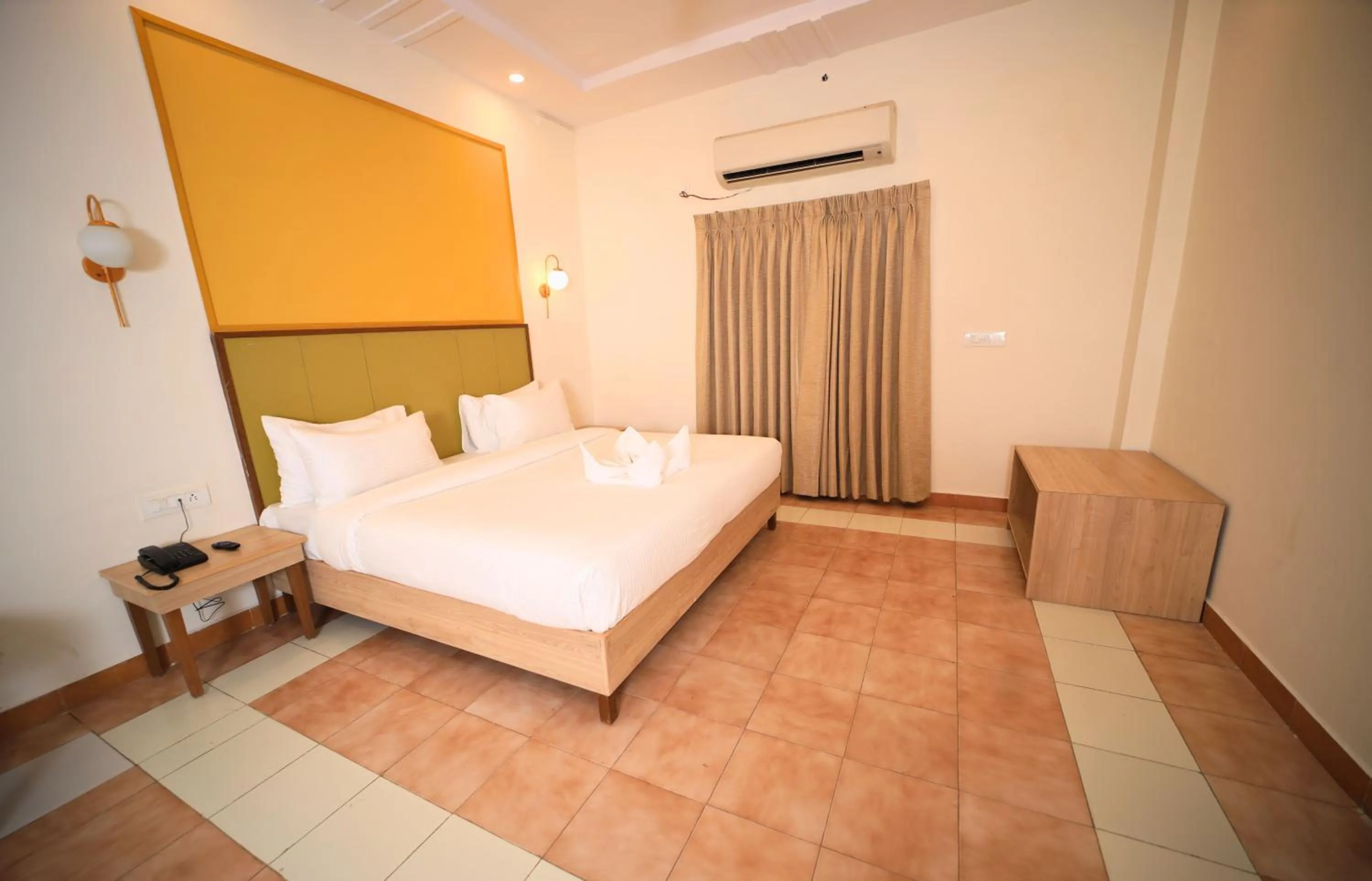 Bedroom in Kenth Hari Resort Dhaulpur by ShriGo Hotels