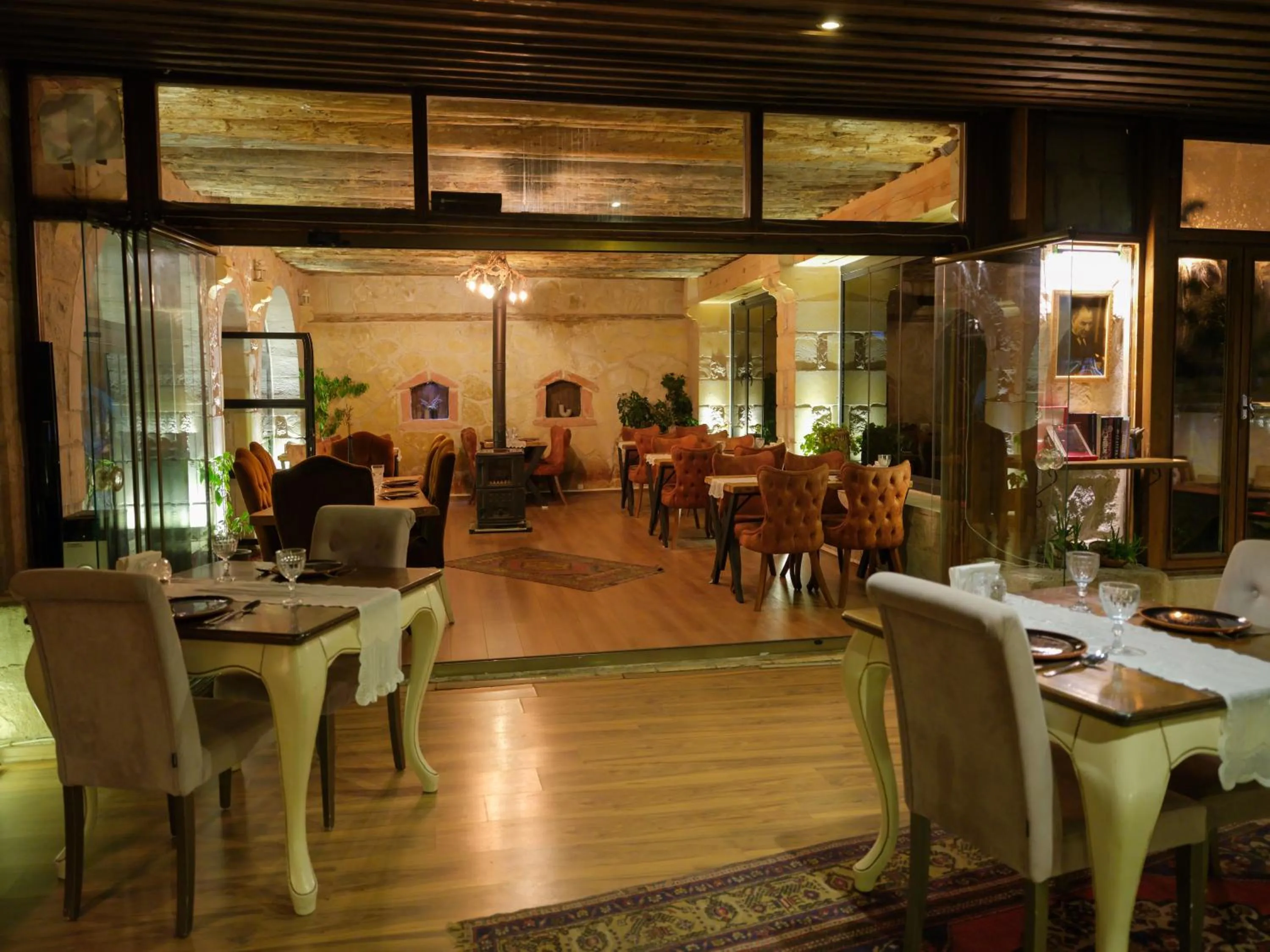 Restaurant/places to eat in Sakli Konak Cappadocia Hotel&Restaurant