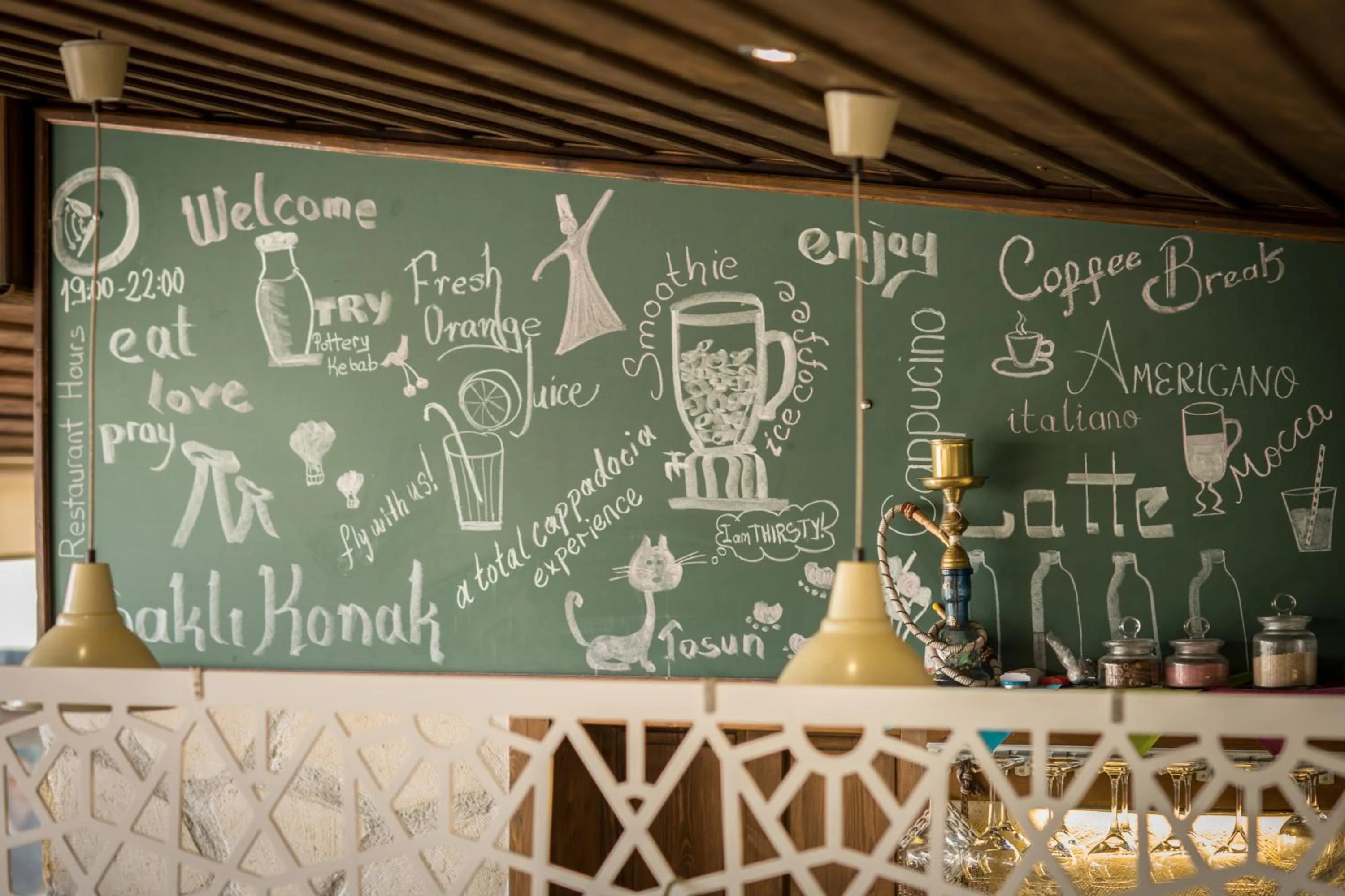 Lounge or bar in Sakli Konak Cappadocia Hotel&Restaurant