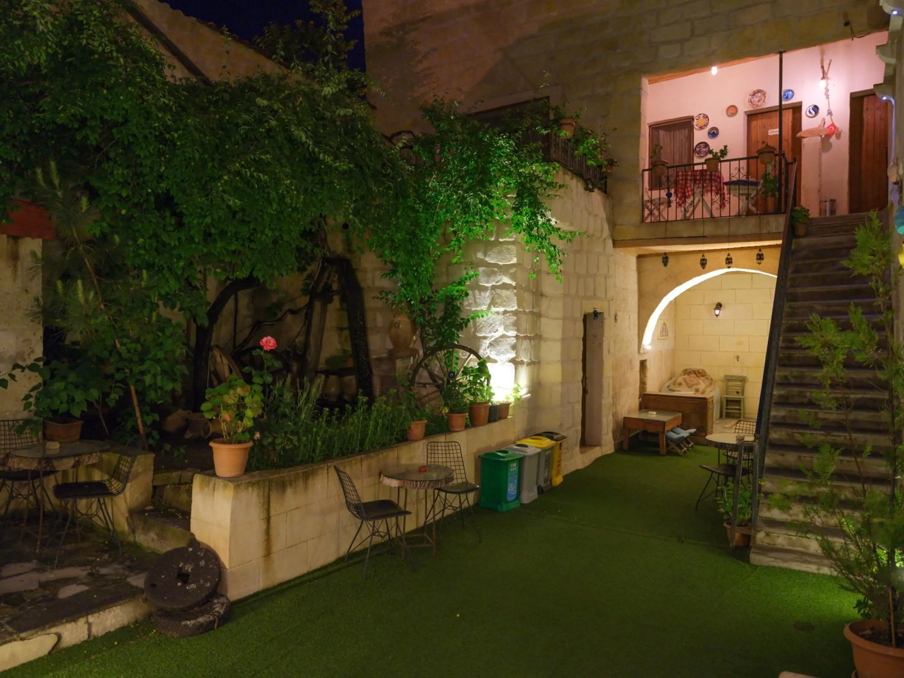 Garden in Sakli Konak Cappadocia Hotel&Restaurant