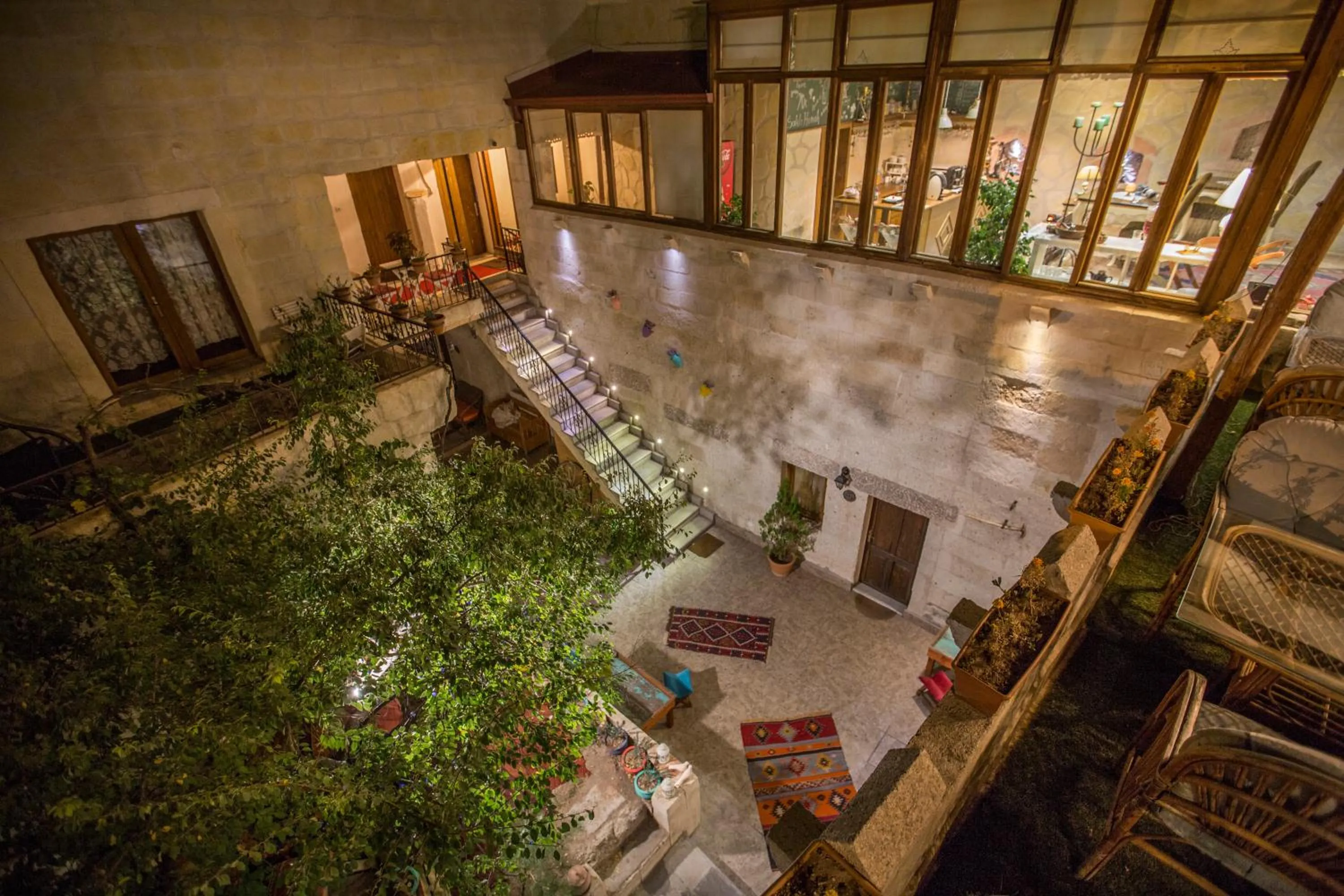 Garden in Sakli Konak Cappadocia Hotel&Restaurant