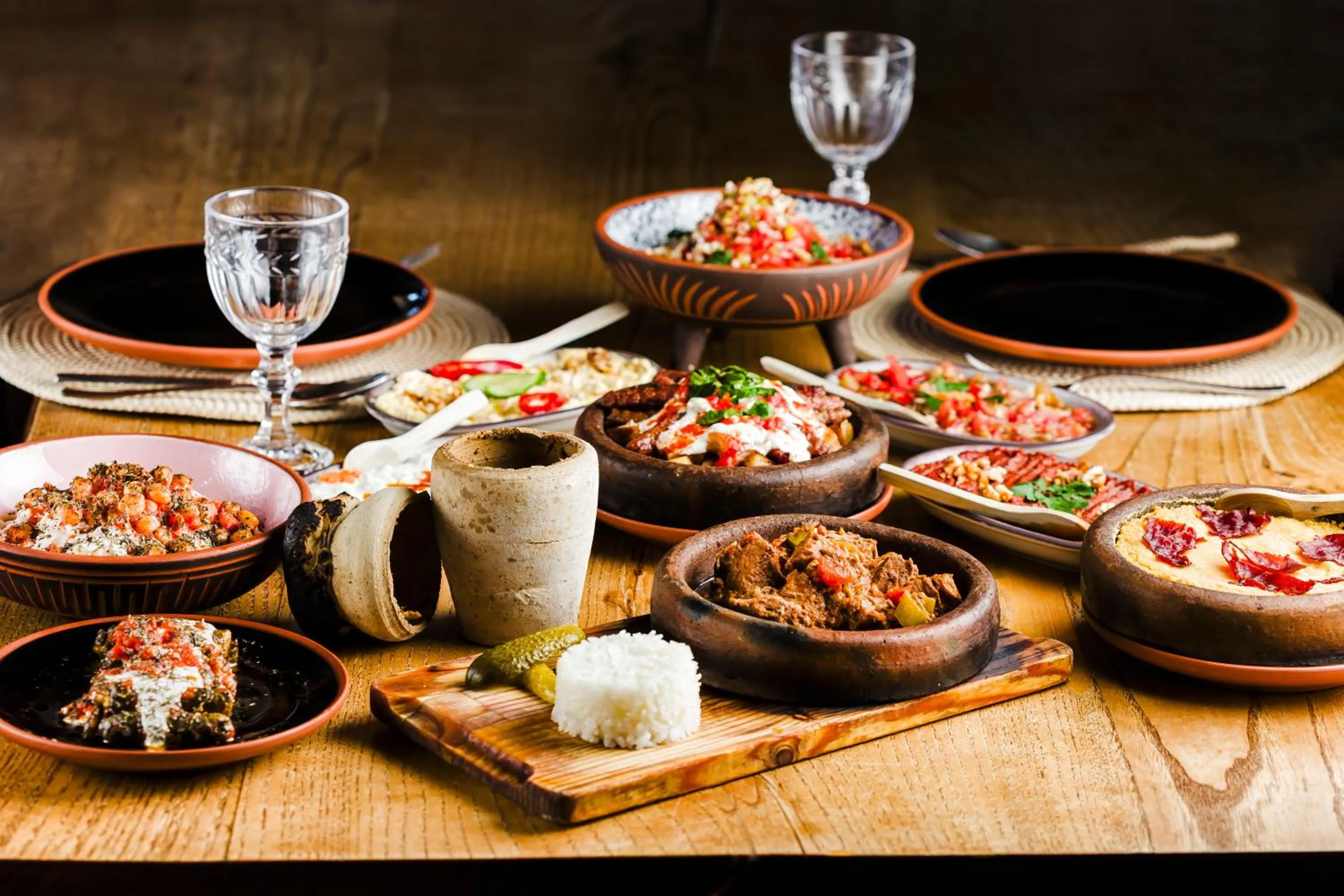 Restaurant/places to eat in Sakli Konak Cappadocia Hotel&Restaurant