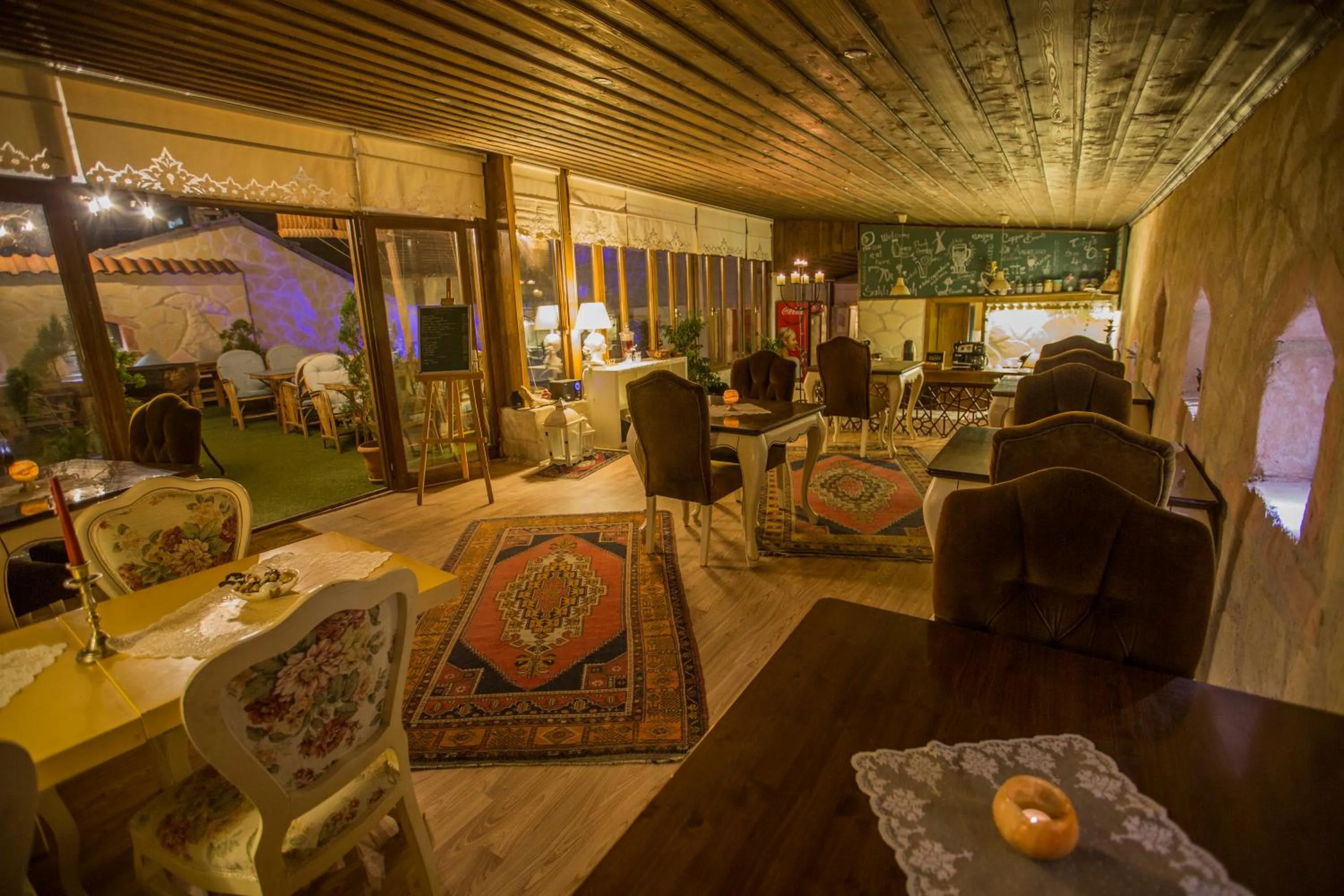 Restaurant/places to eat in Sakli Konak Cappadocia Hotel&Restaurant