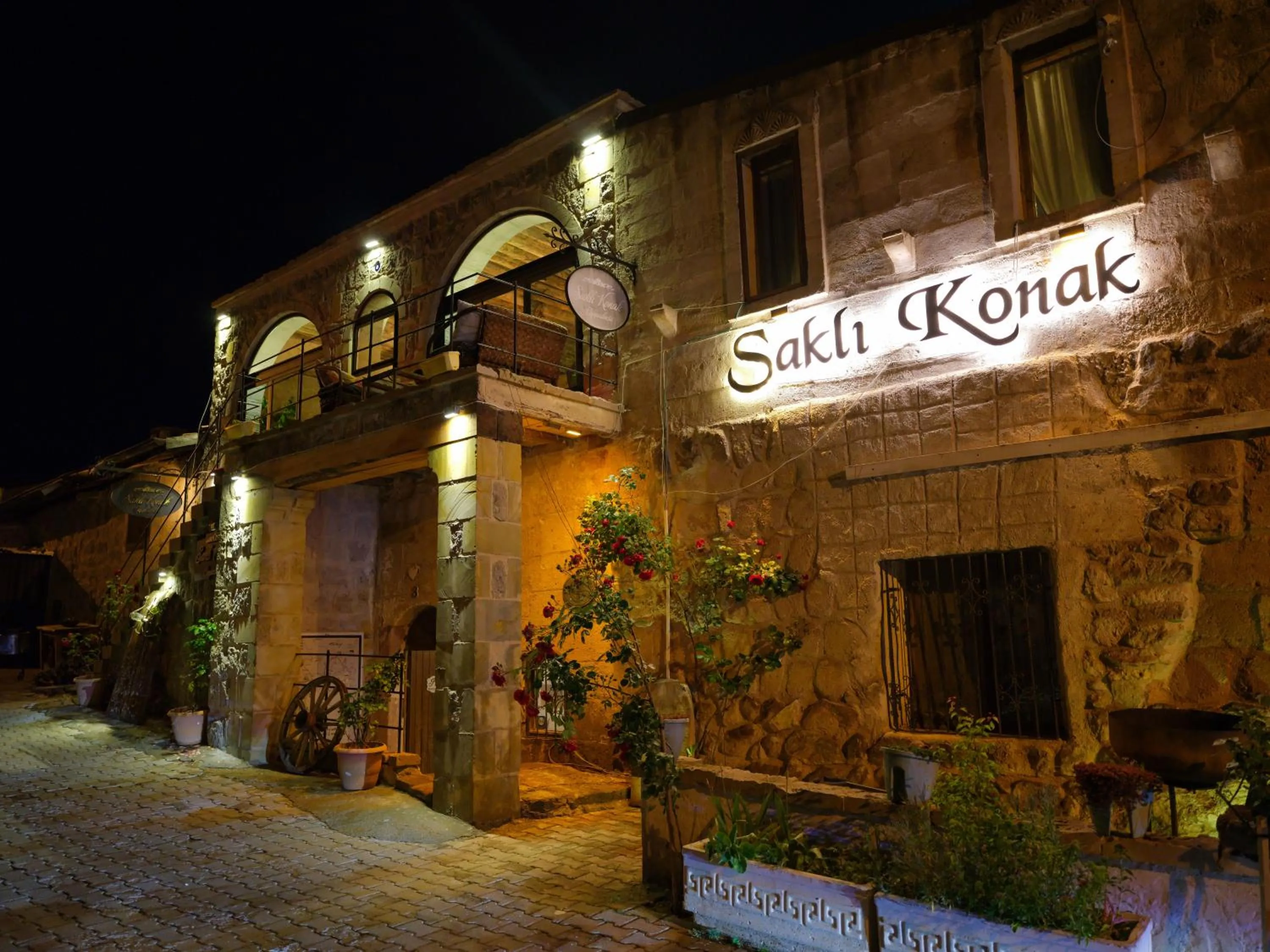 Property building in Sakli Konak Cappadocia Hotel&Restaurant