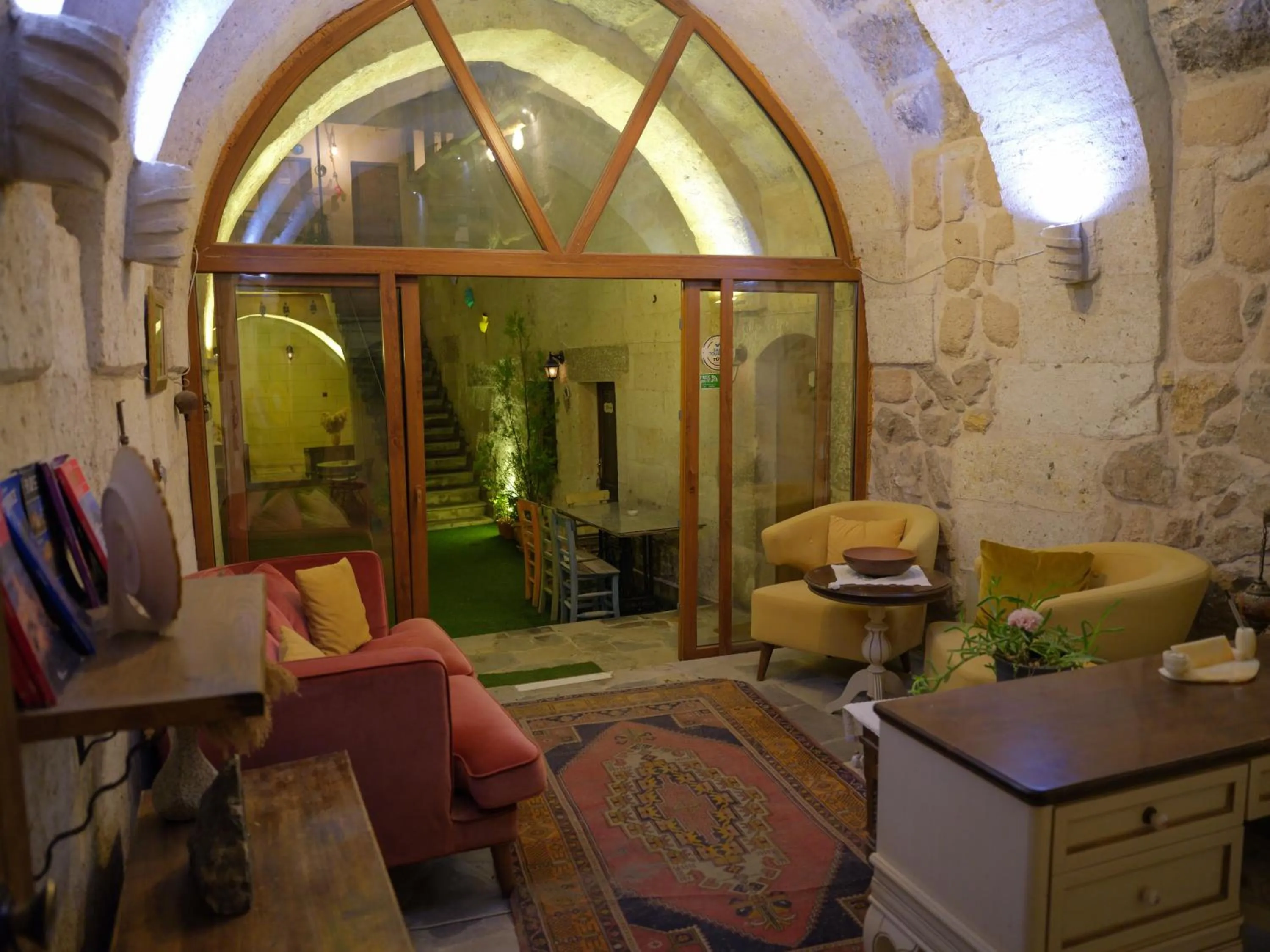 Property building in Sakli Konak Cappadocia Hotel&Restaurant