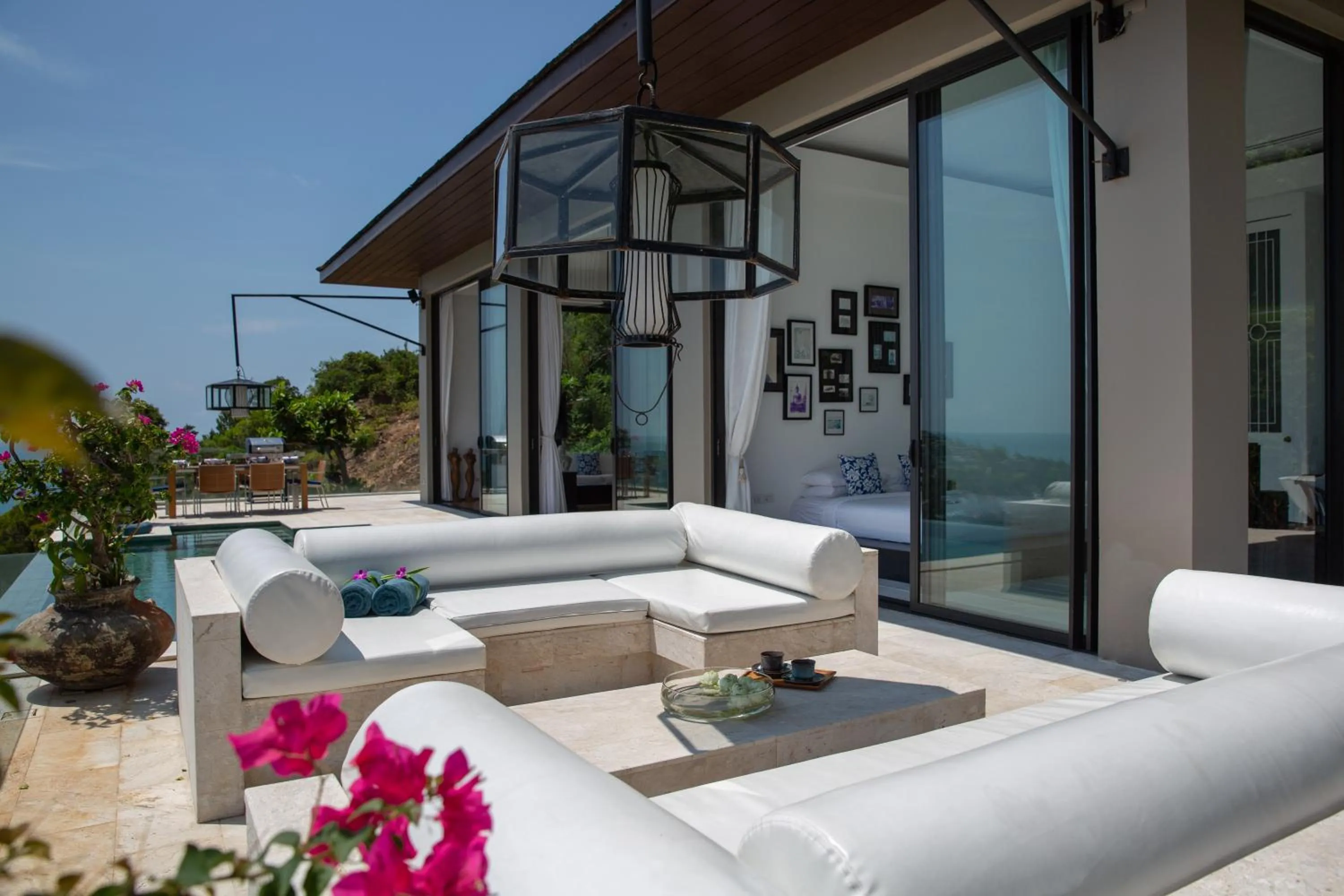 Villa Belle - fully serviced private sea view villa with an award winning in-house cook