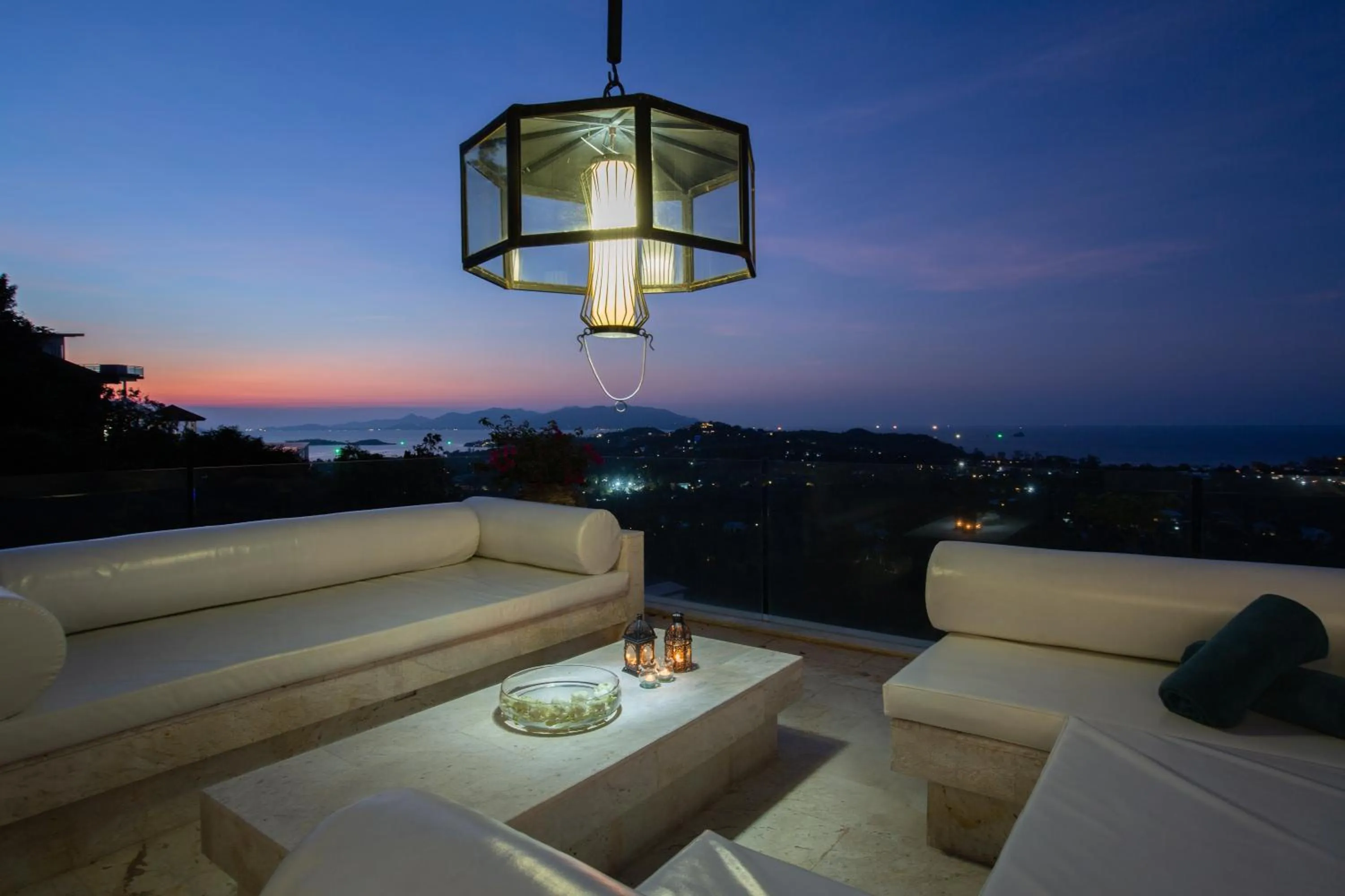 Villa Belle - fully serviced private sea view villa with an award winning in-house cook