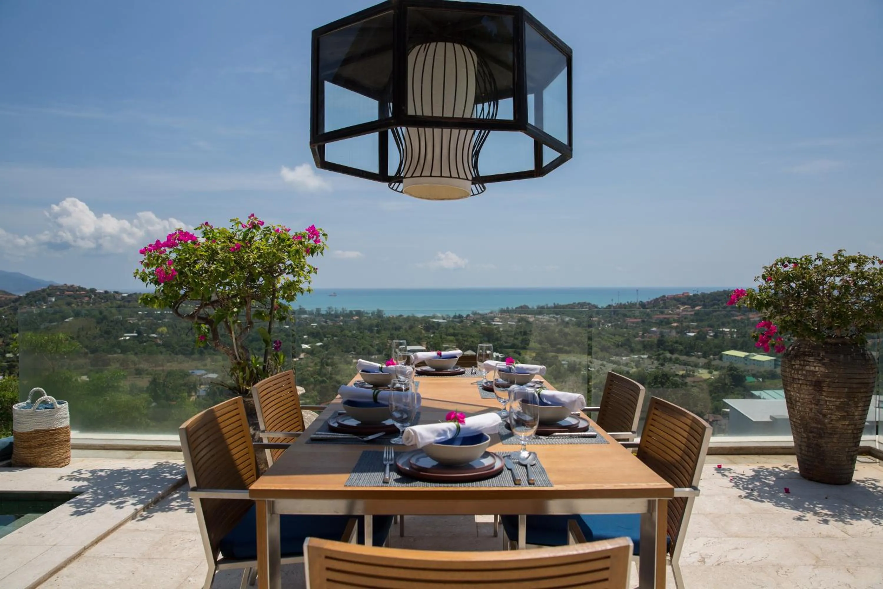 Villa Belle - fully serviced private sea view villa with an award winning in-house cook