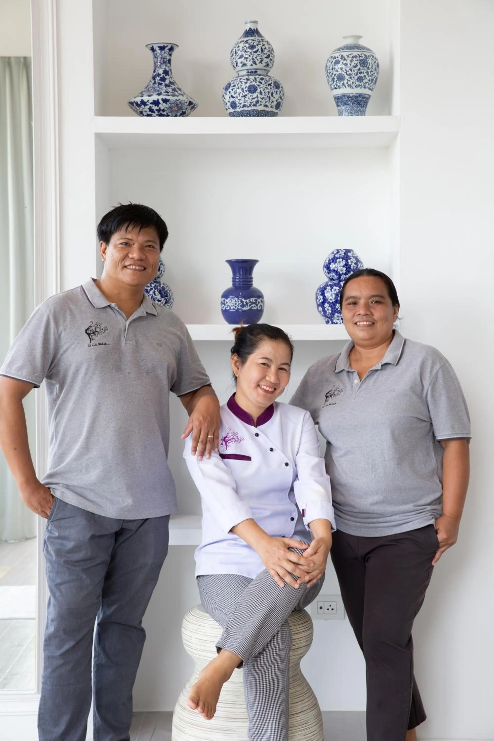 Villa Belle - fully serviced private sea view villa with an award winning in-house cook