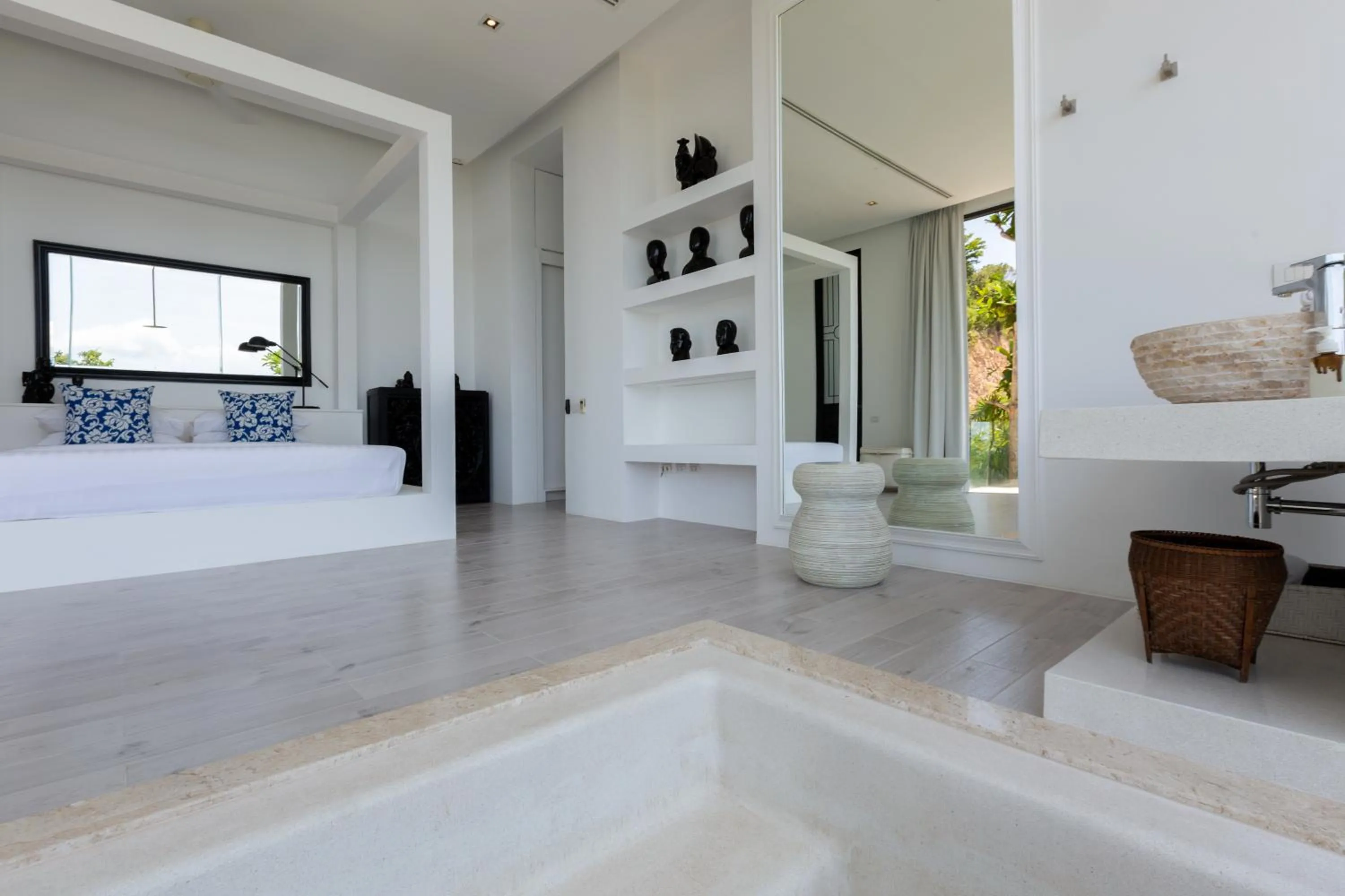 Villa Belle - fully serviced private sea view villa with an award winning in-house cook