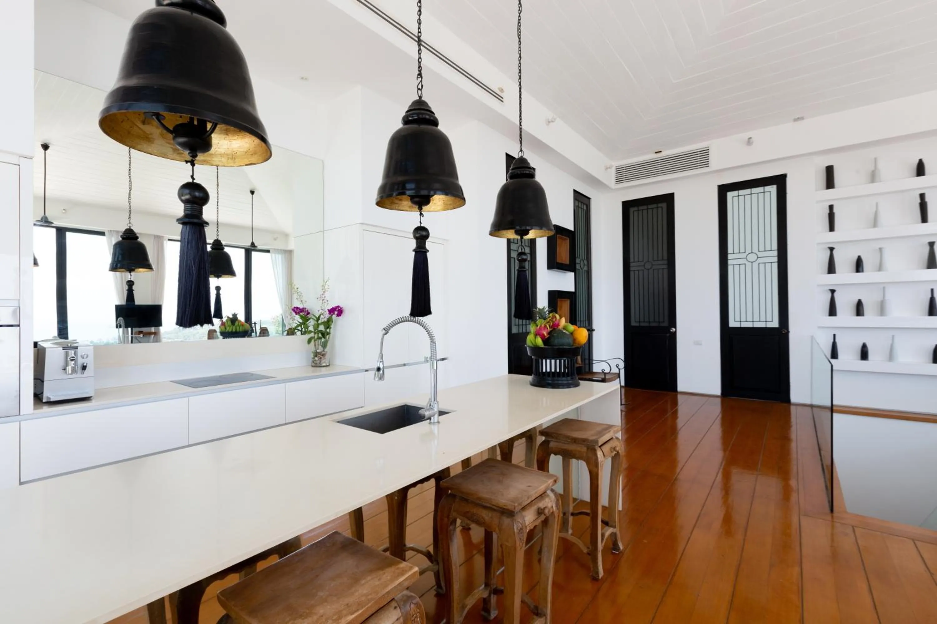 Villa Belle - fully serviced private sea view villa with an award winning in-house cook