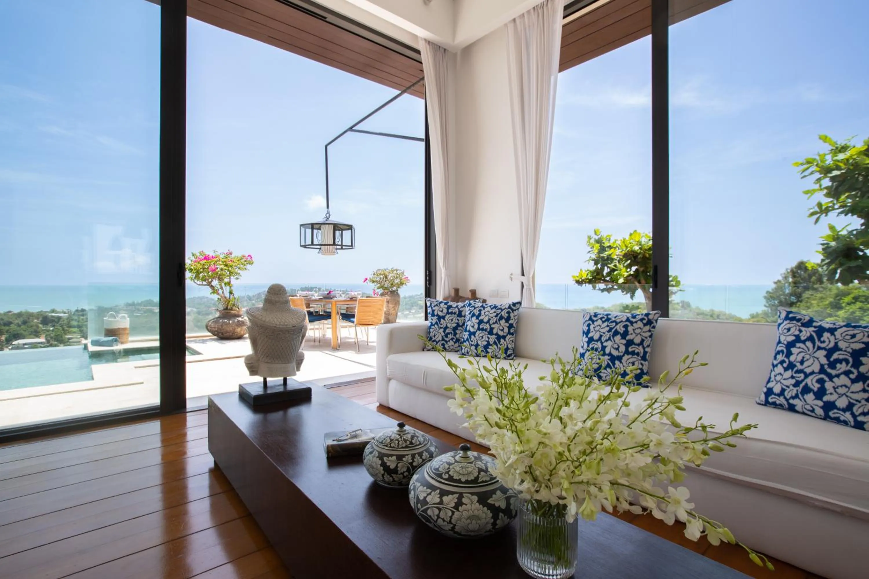 Villa Belle - fully serviced private sea view villa with an award winning in-house cook