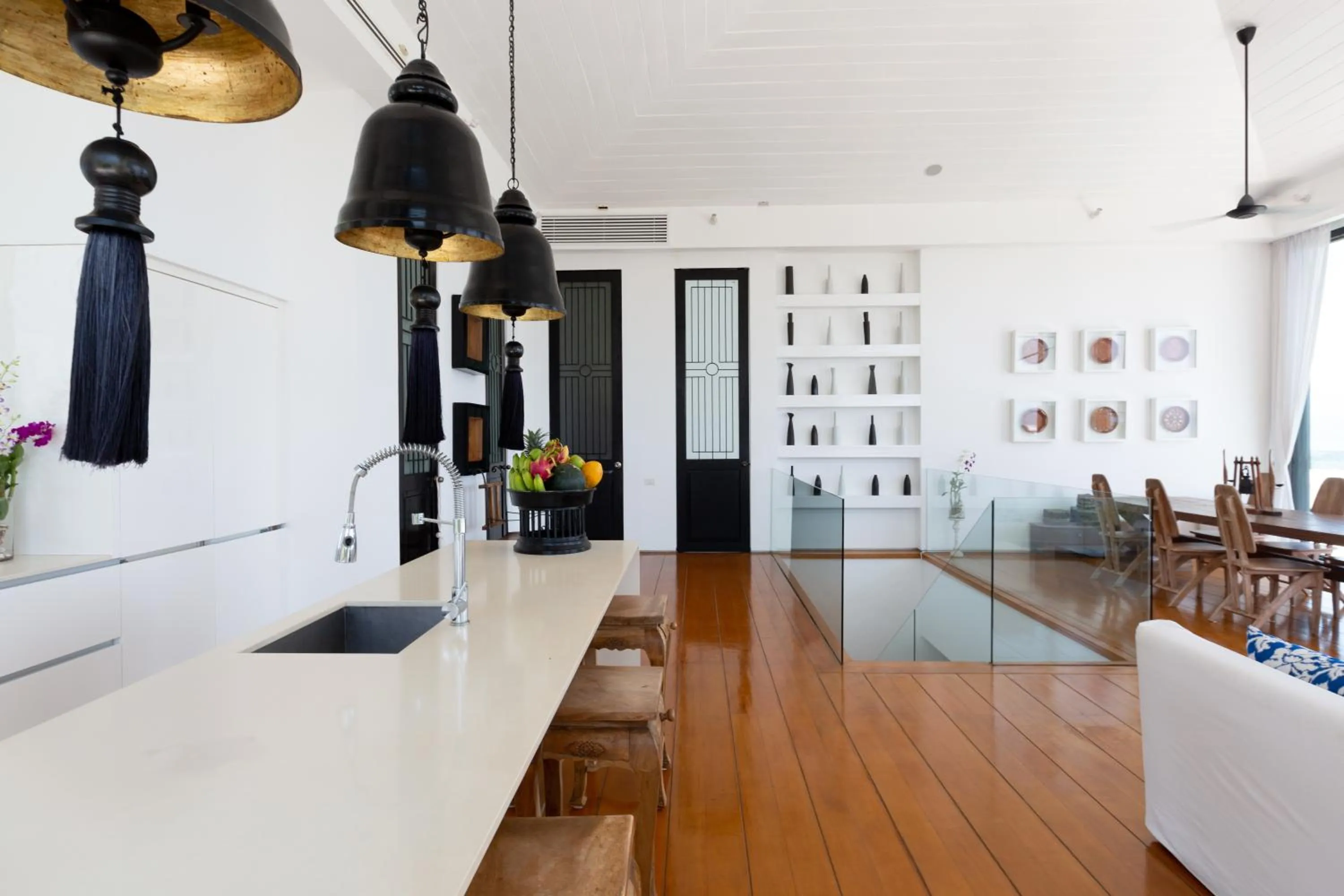 Villa Belle - fully serviced private sea view villa with an award winning in-house cook