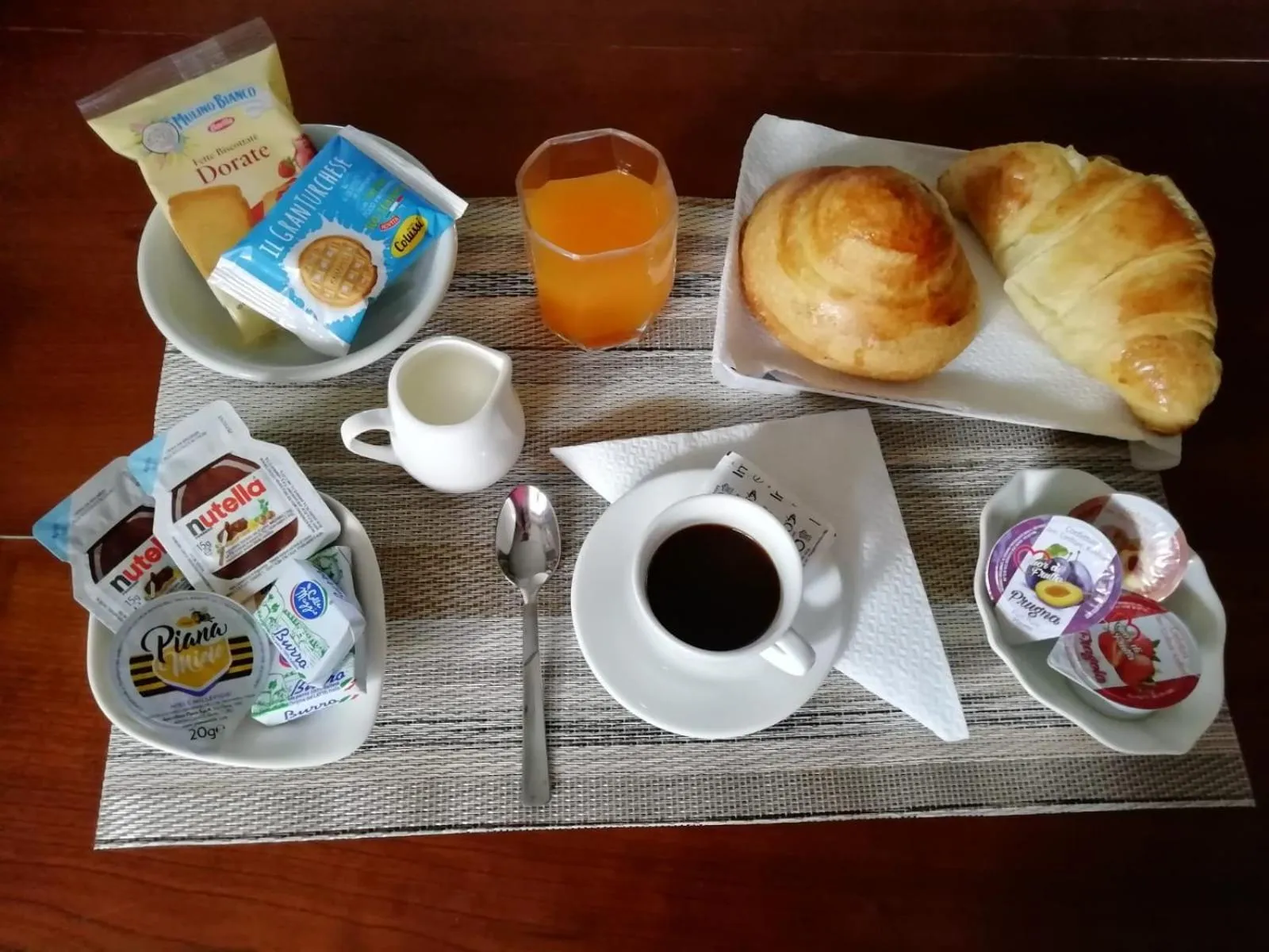 Breakfast in Rosso di sera