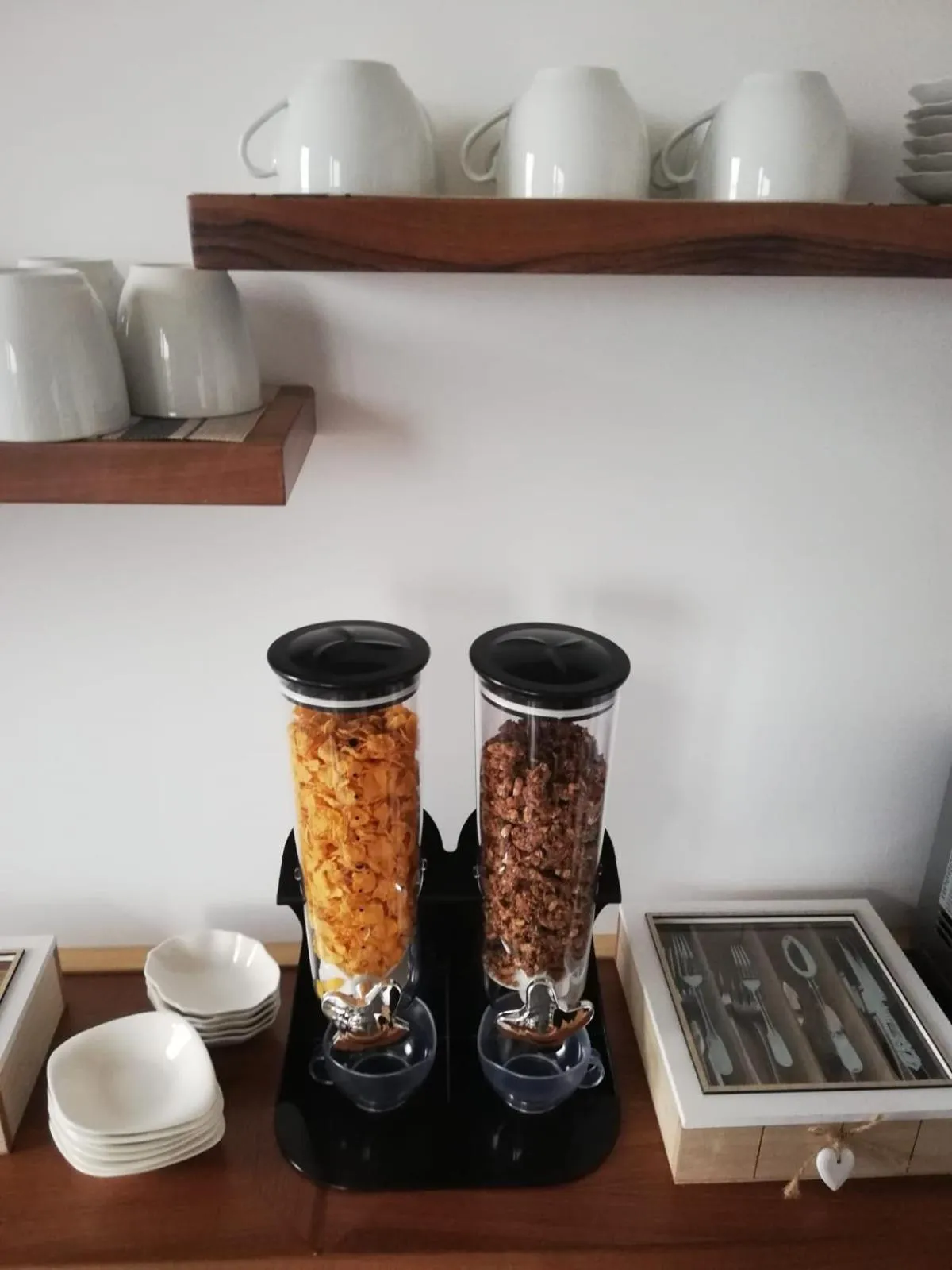 Breakfast in Rosso di sera