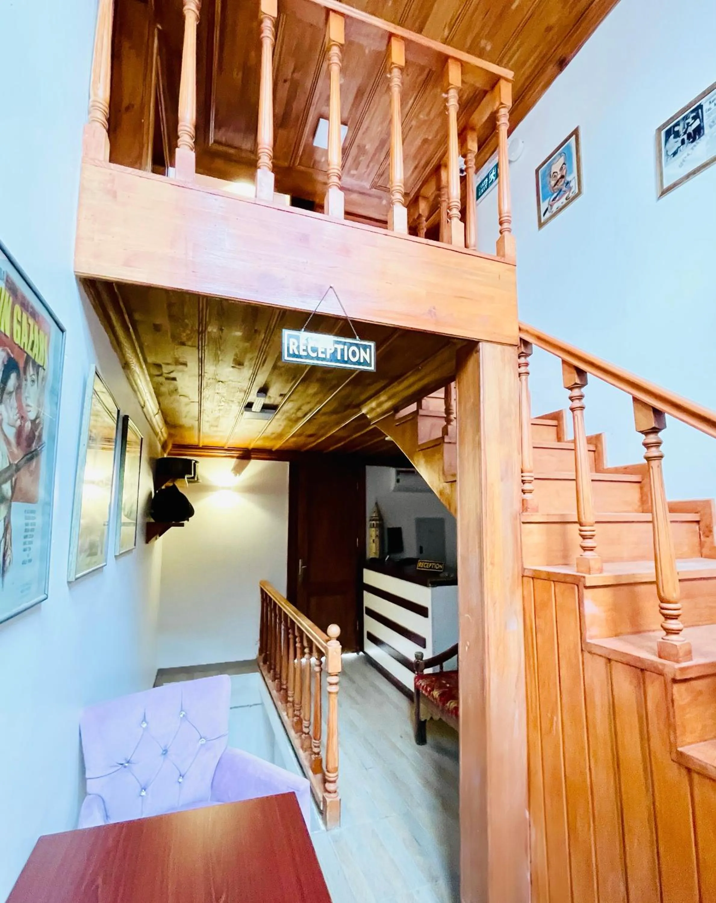 Lobby or reception in QONAQ HOTEL & SUITES