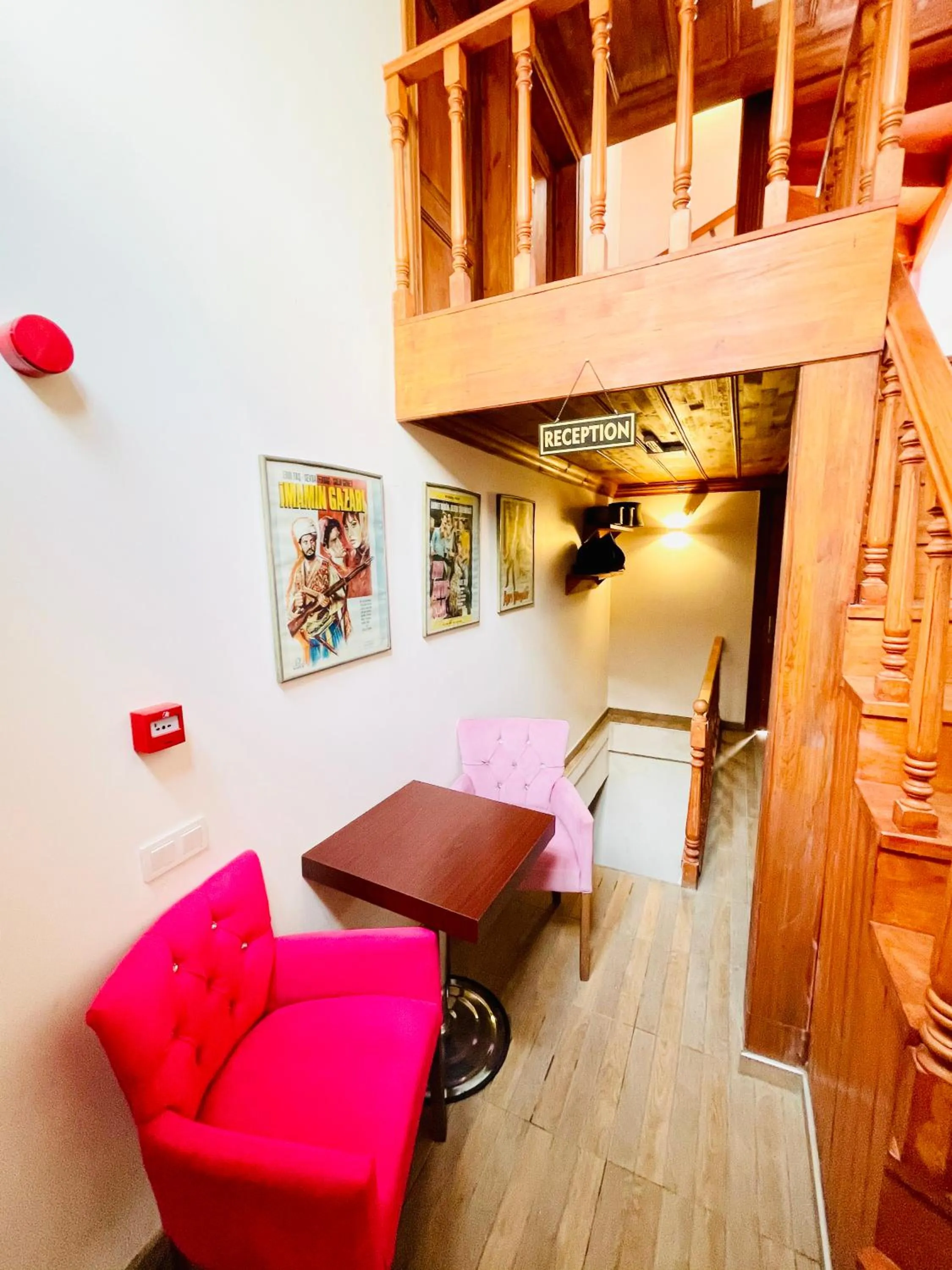 Lobby or reception in QONAQ HOTEL & SUITES