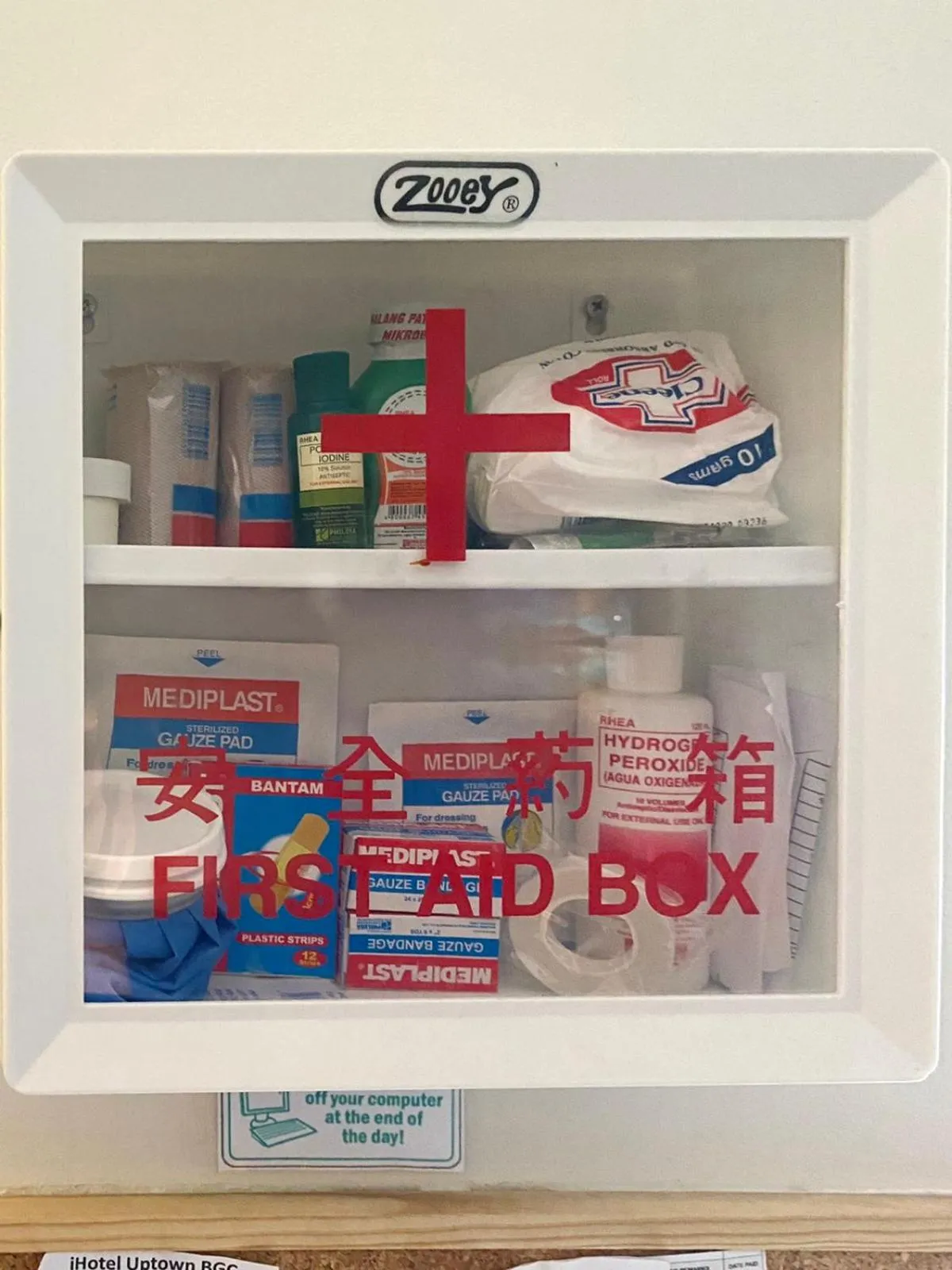 Property building in iHotel Uptown BGC