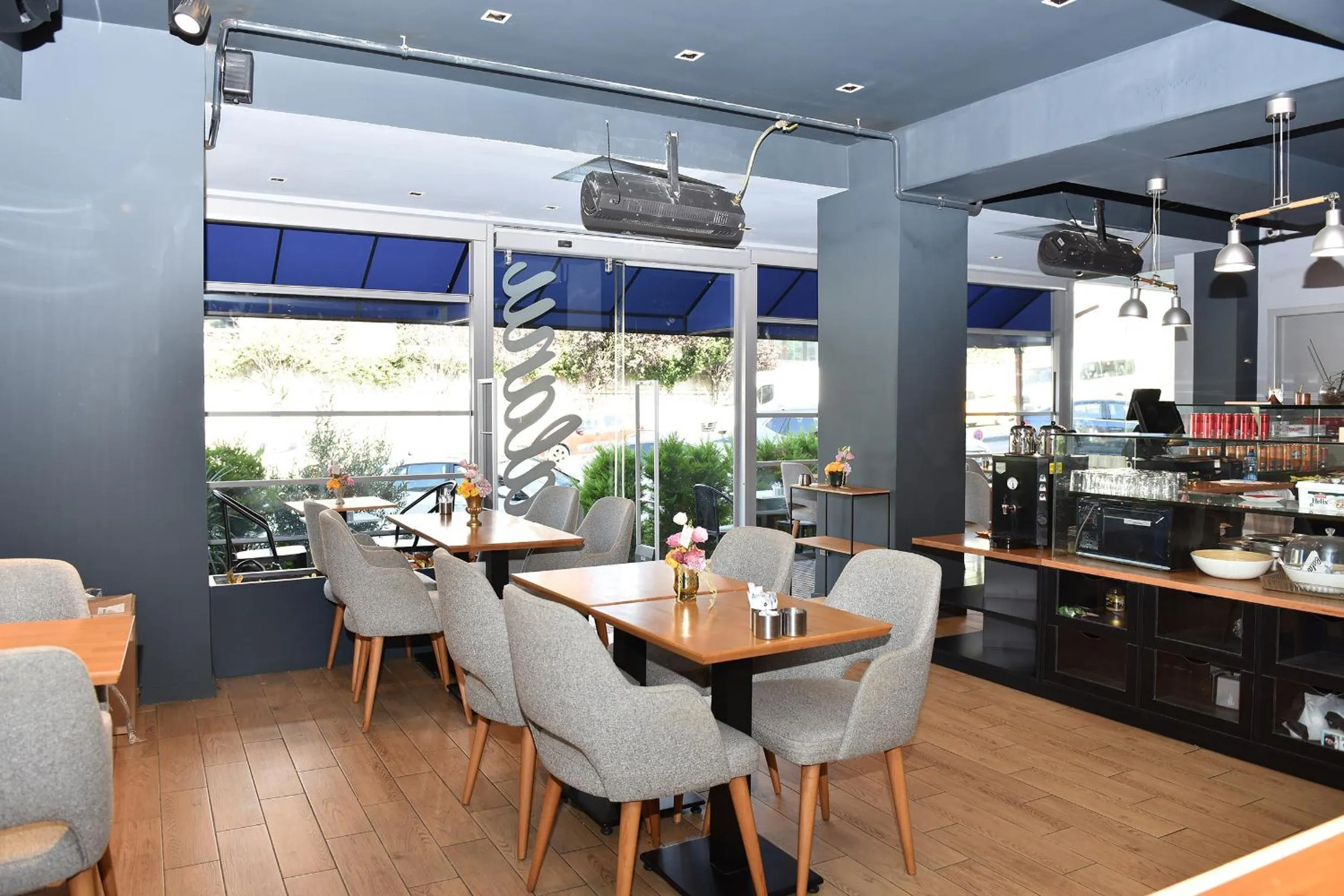 Coffee/tea facilities in Levent Lavandula Hotel