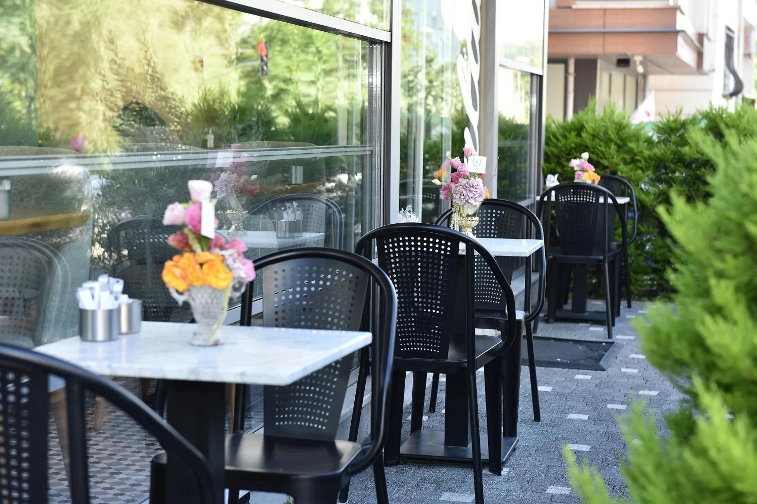 Spring in Levent Lavandula Hotel