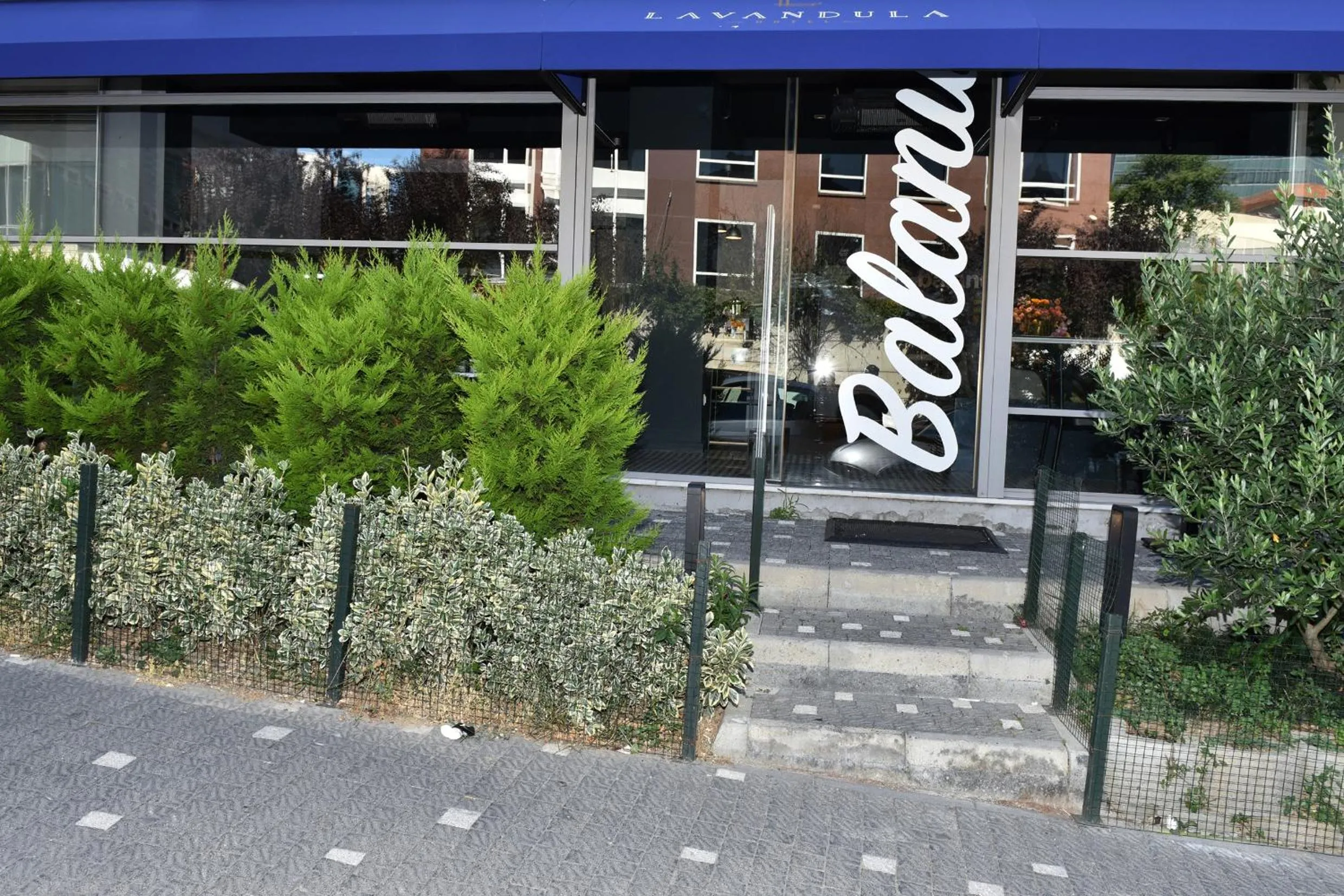 Property building in Levent Lavandula Hotel