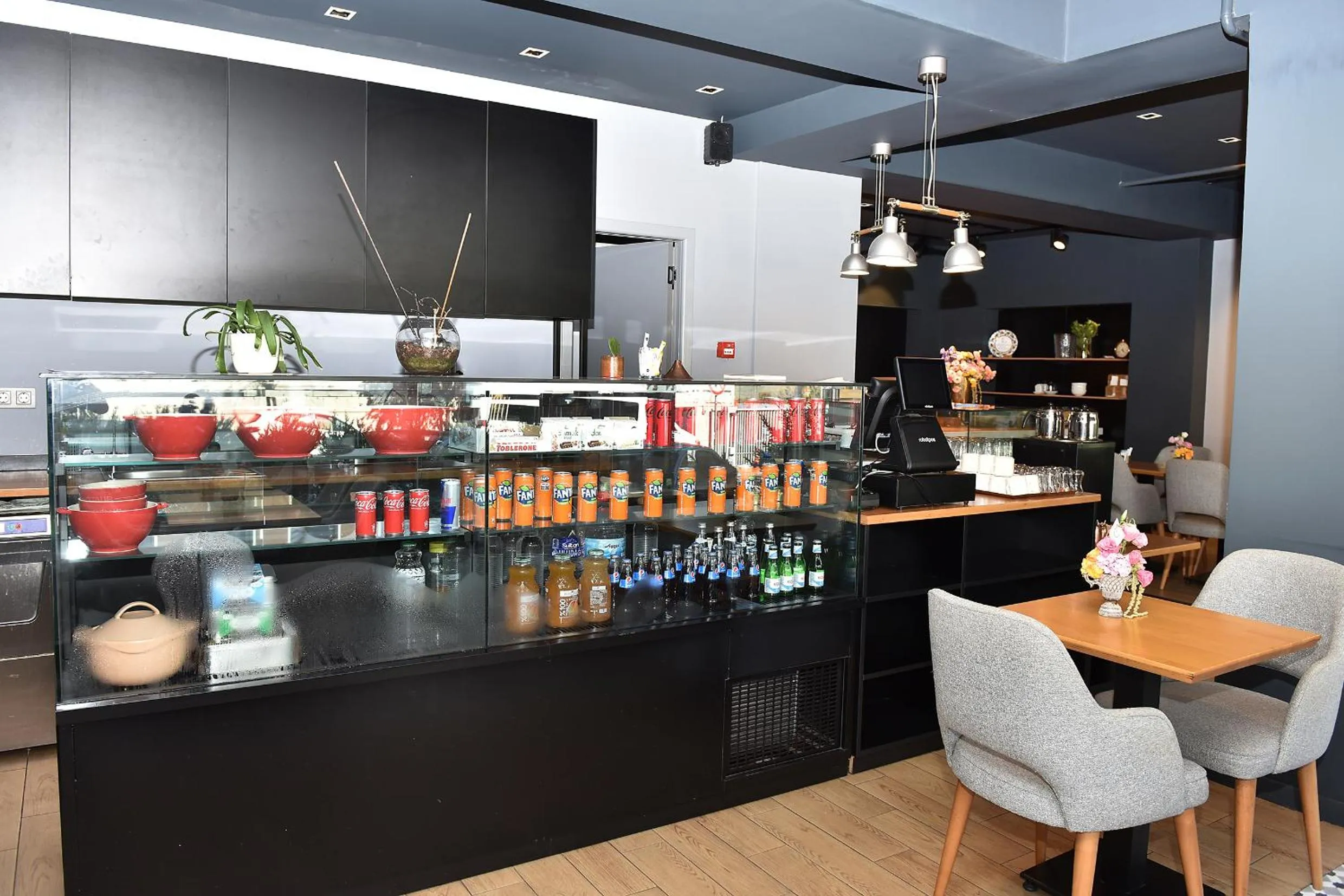 Coffee/tea facilities in Levent Lavandula Hotel