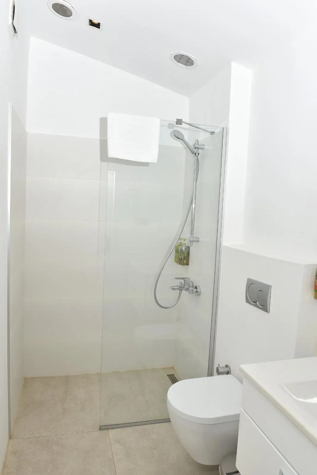 Toilet in Levent Lavandula Hotel