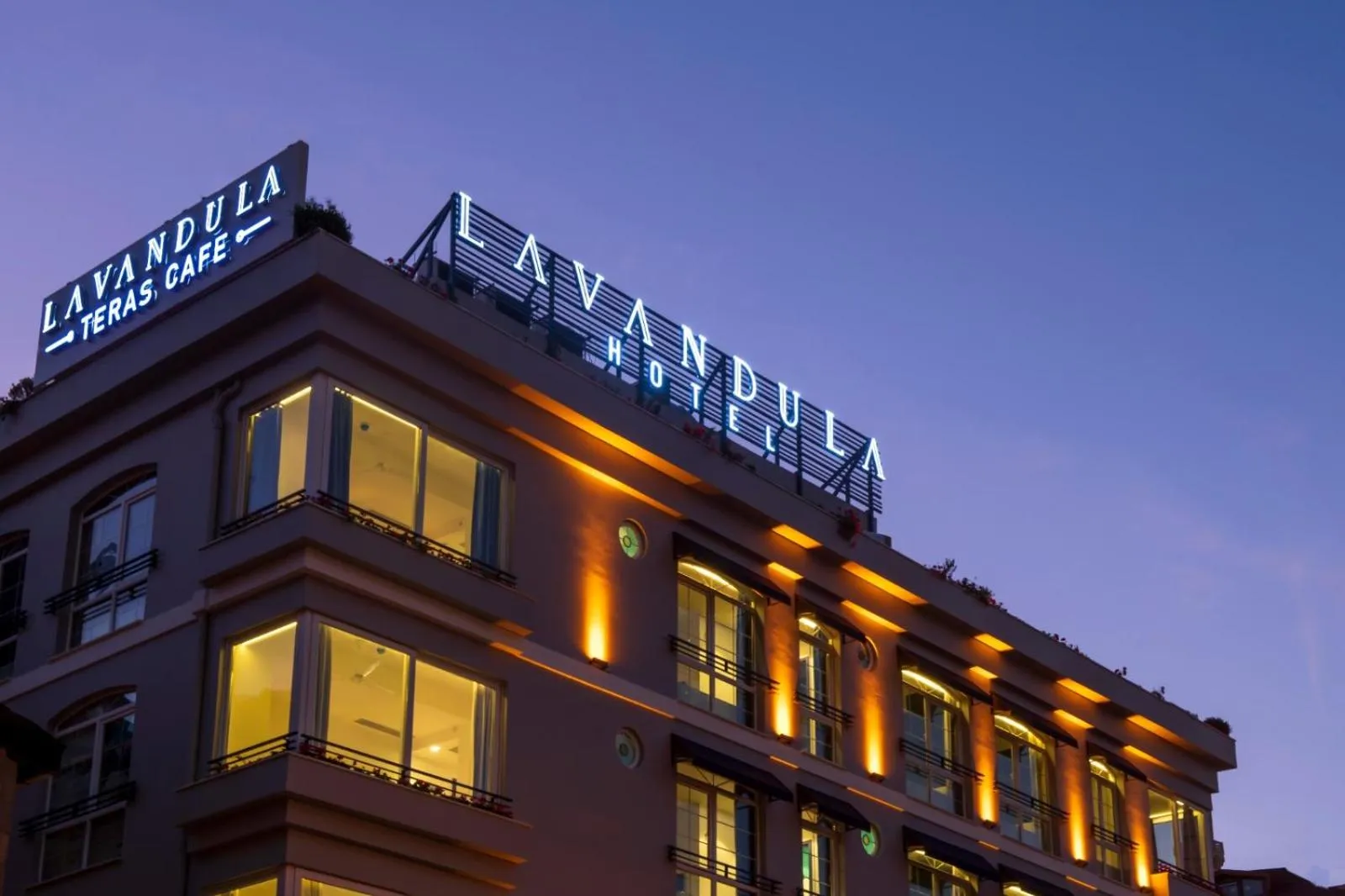Property building in Levent Lavandula Hotel