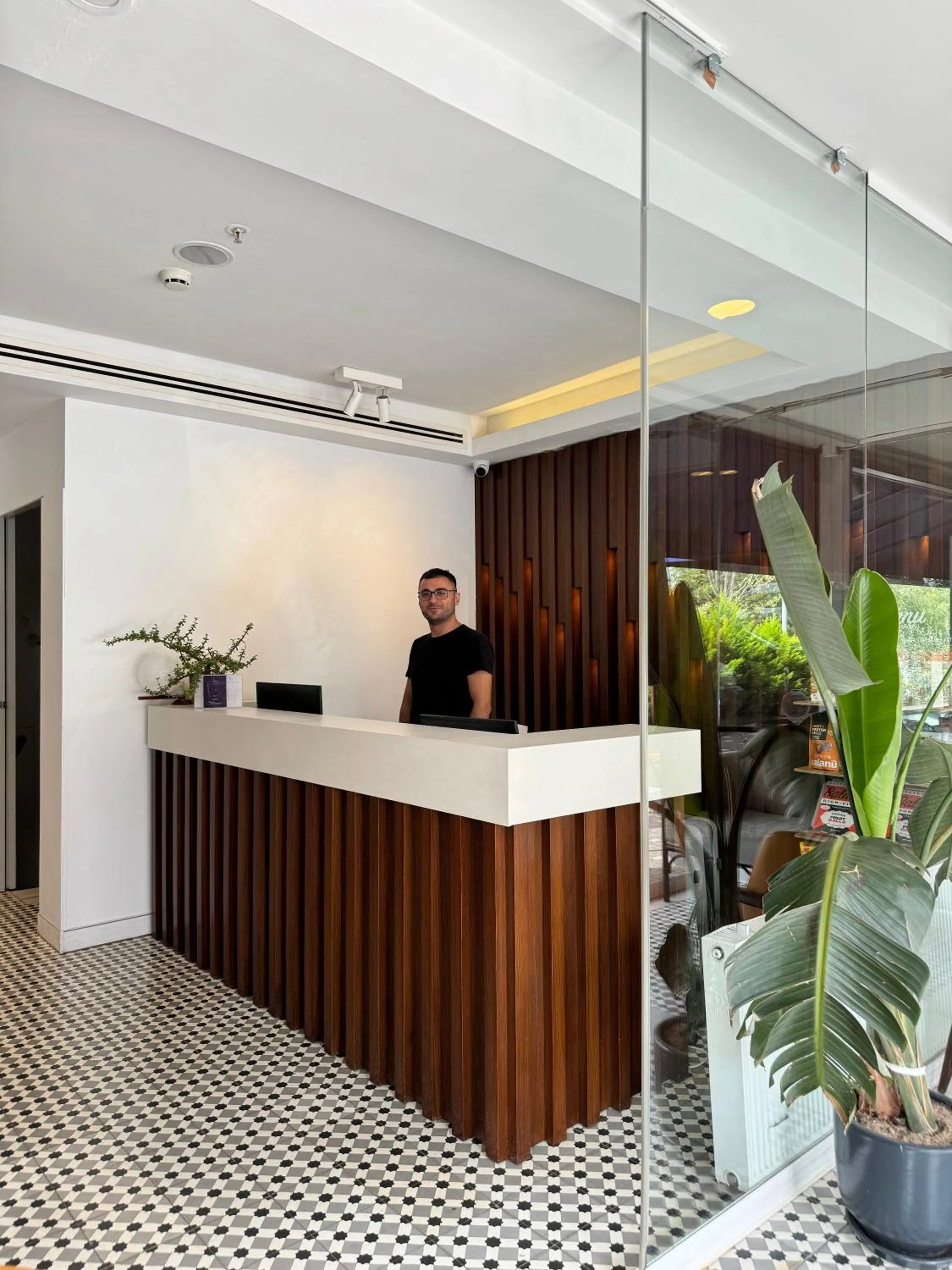 People in Levent Lavandula Hotel