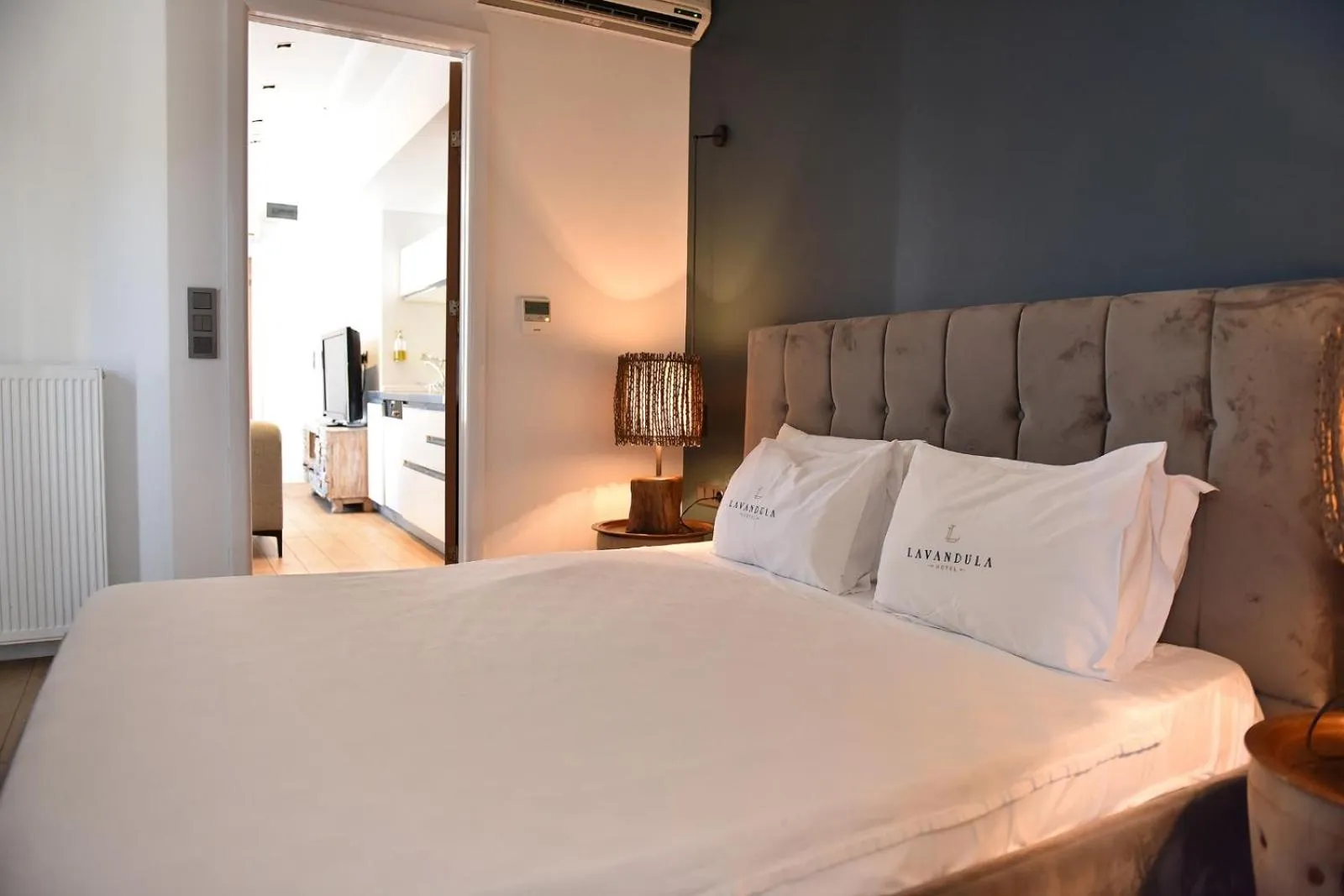 Living room in Levent Lavandula Hotel