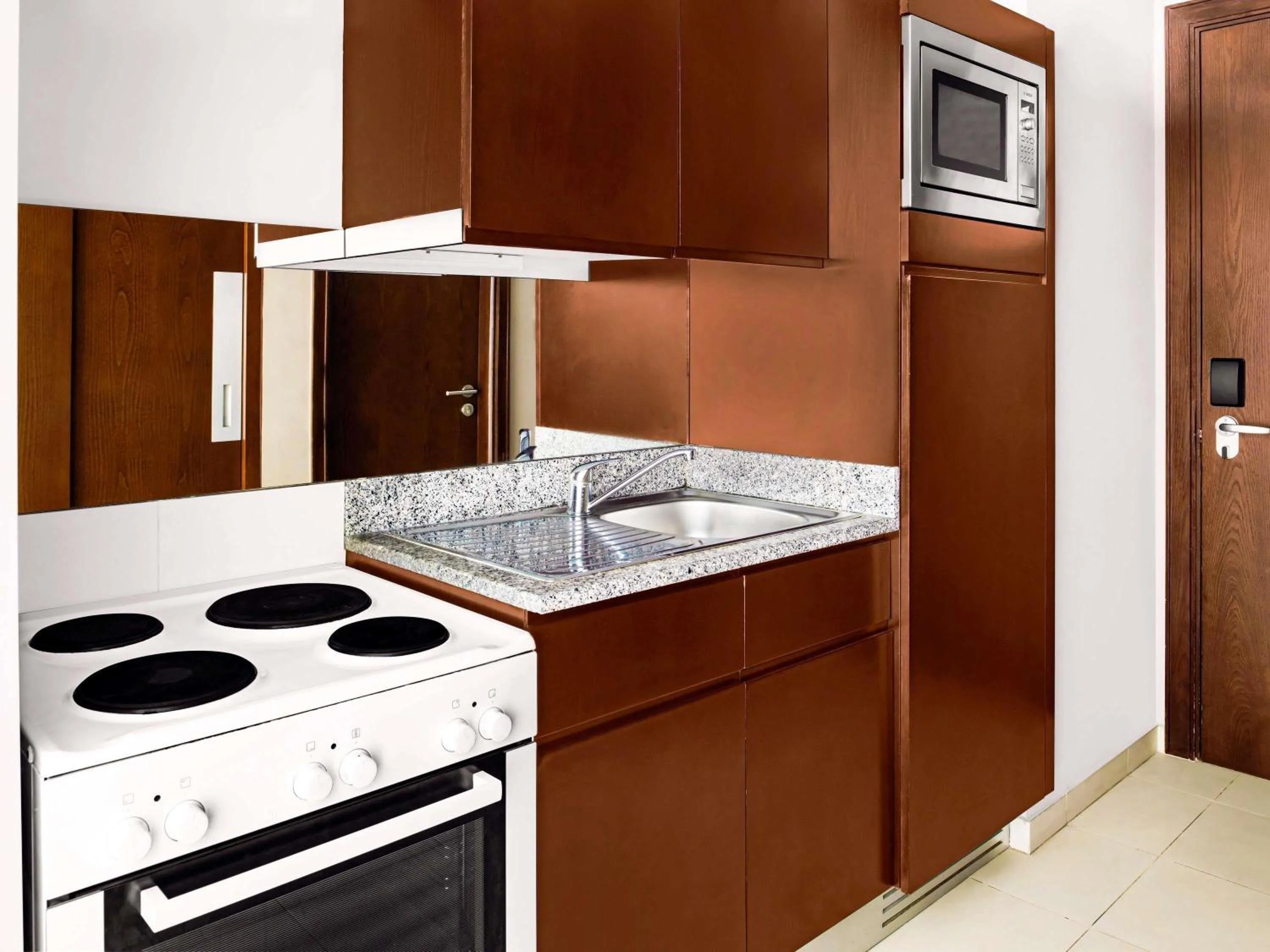 Bedroom in Novotel Dubai Al Barsha