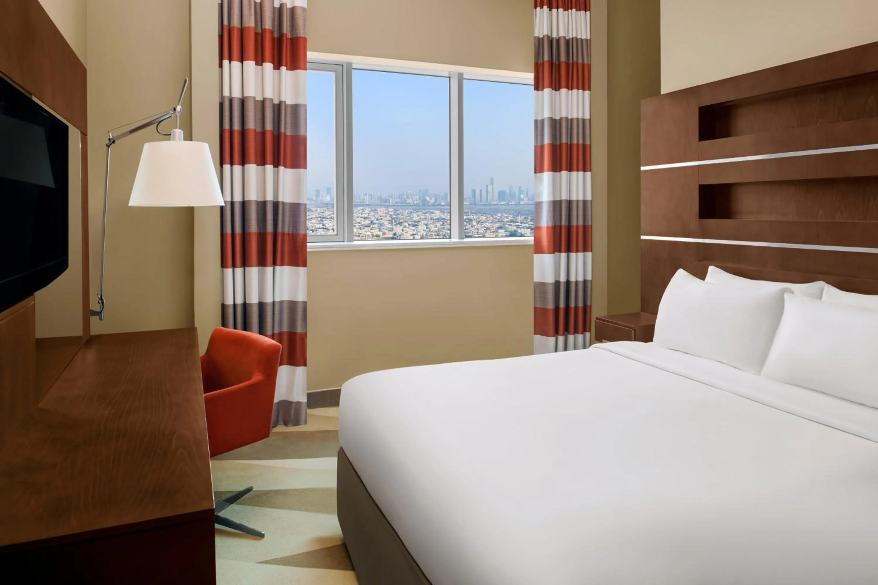 Bed in Novotel Dubai Al Barsha