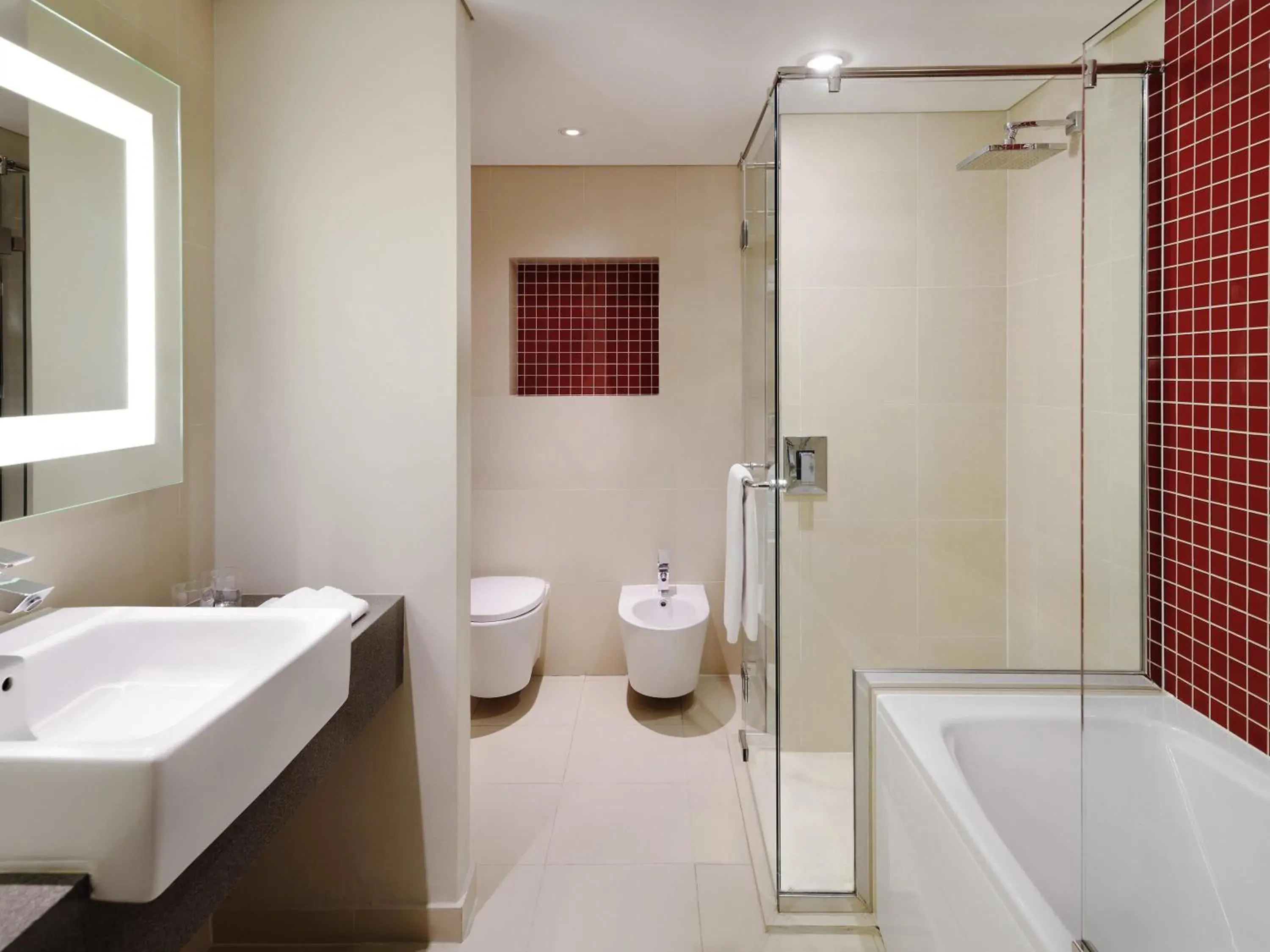 Executive Twin Room in Novotel Dubai Al Barsha Executive Twin Room in Novotel Dubai Al Barsha