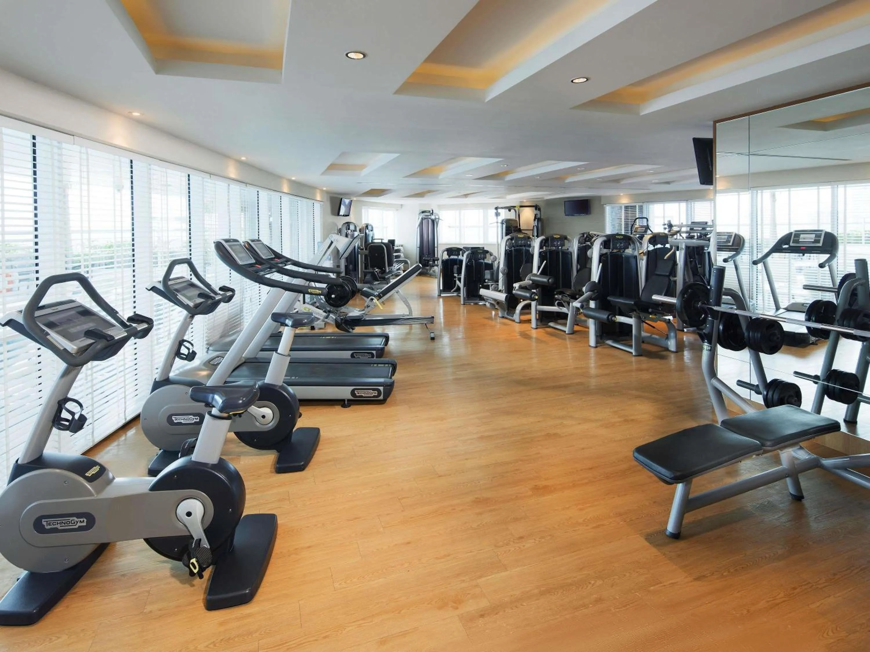 Bedroom in Novotel Dubai Al Barsha